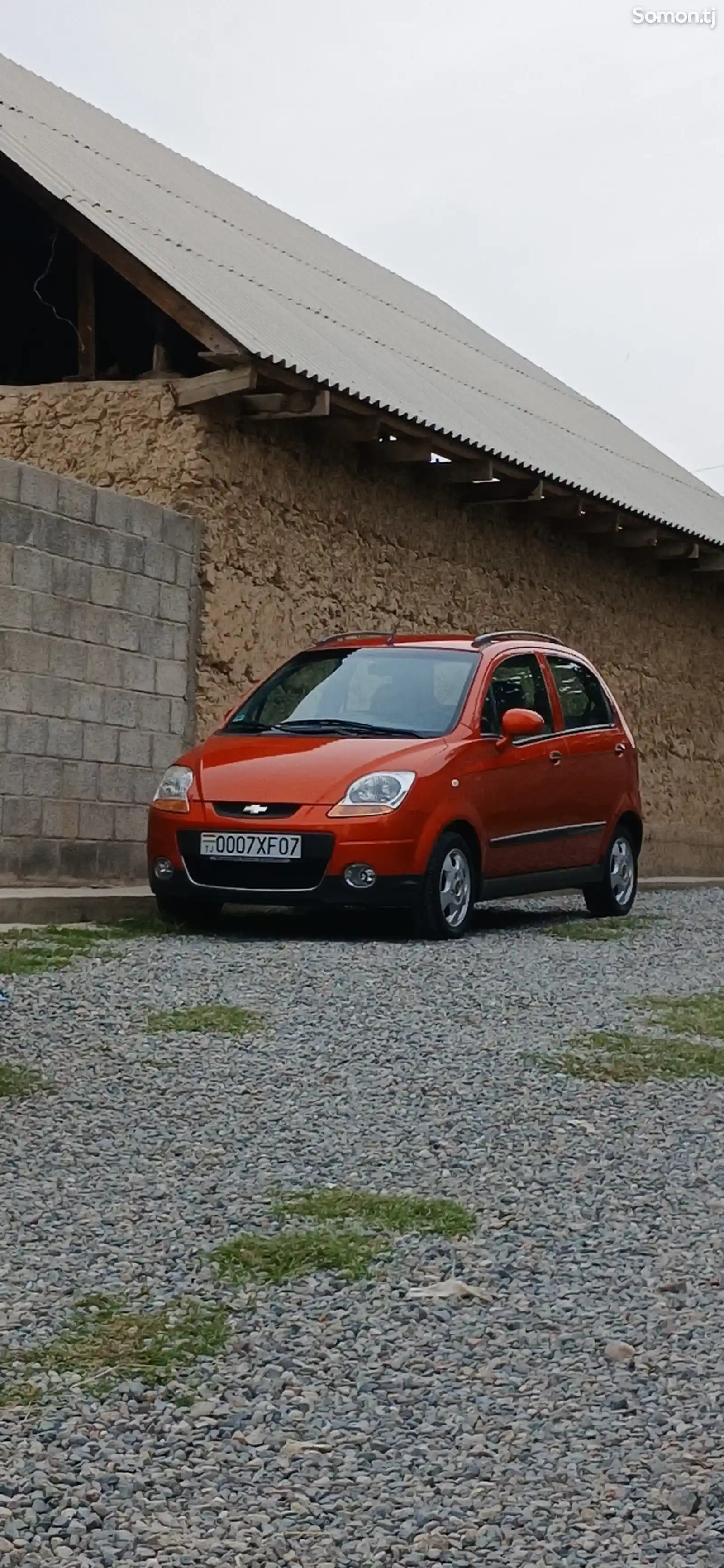 Chevrolet Matiz, 2008-3