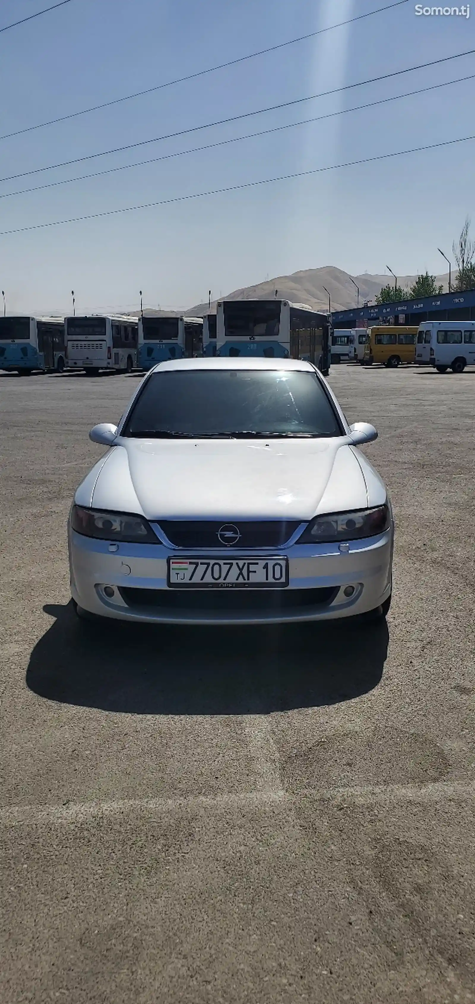 Opel Vectra B, 2000-3