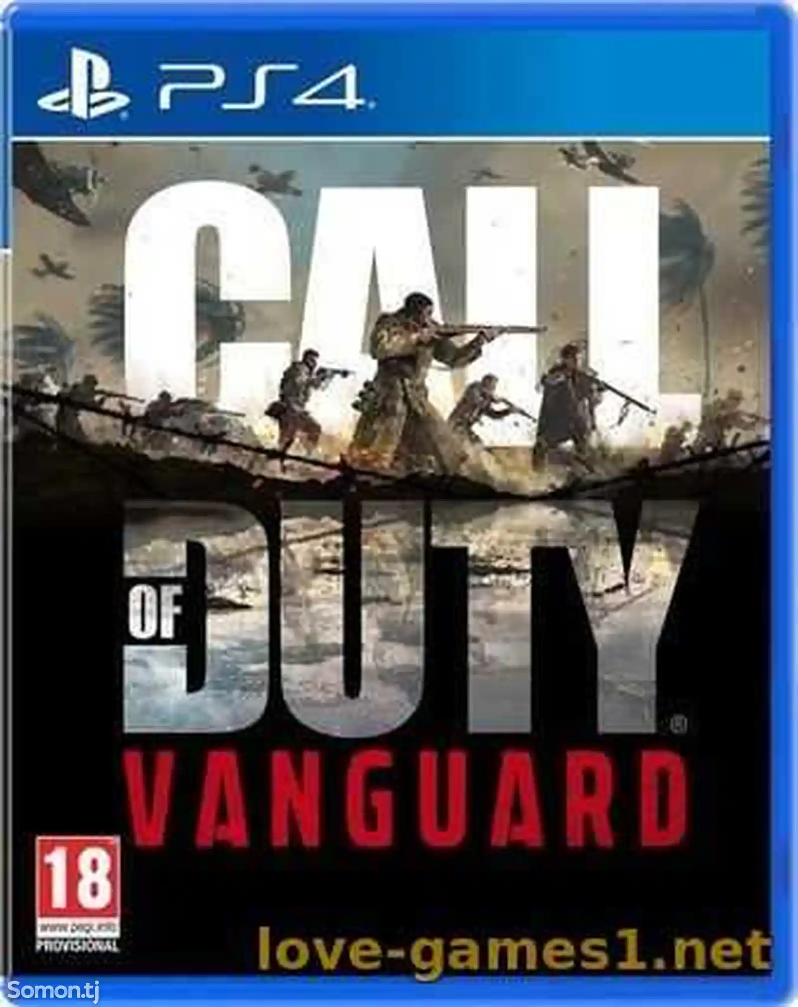 Игра Call of Duty Vanguard для Ps4-1