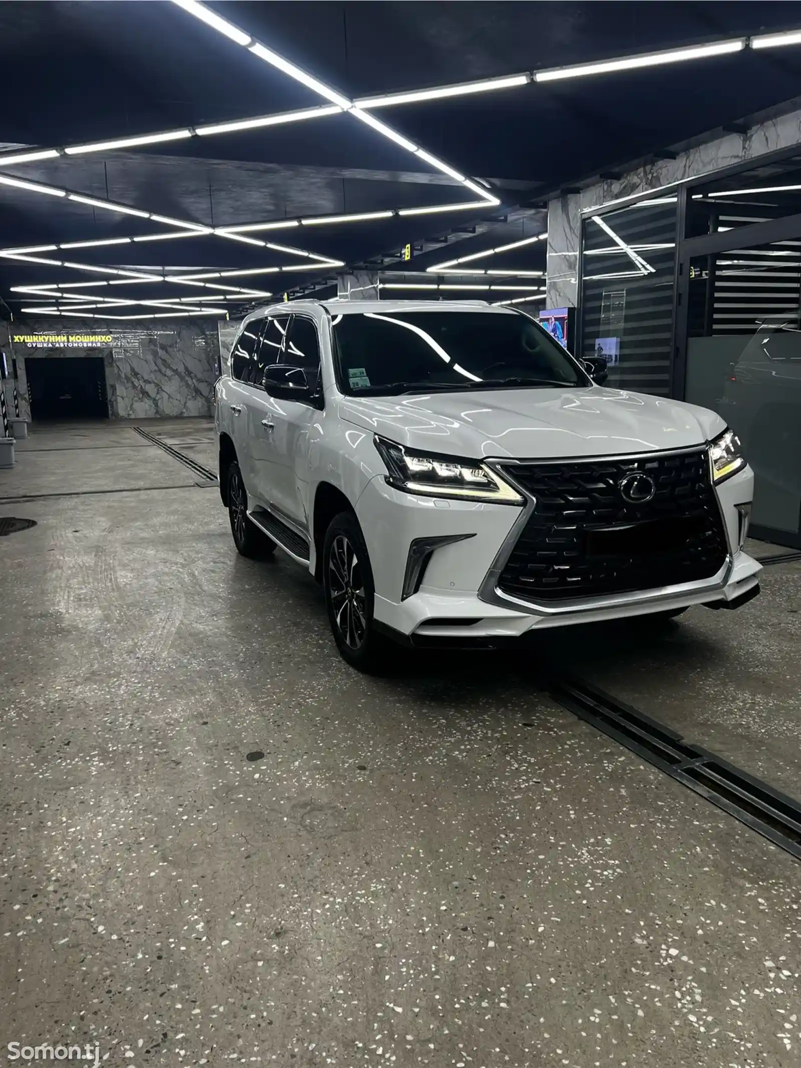 Lexus LX series, 2017-3