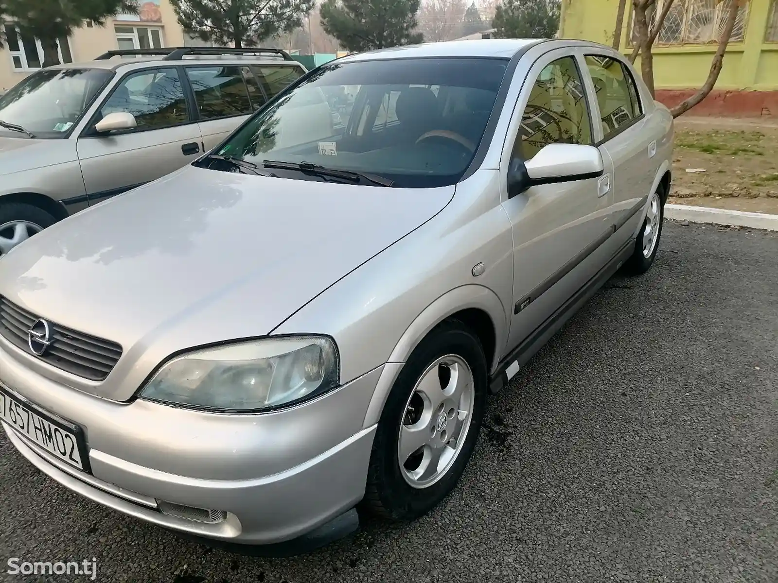 Opel Astra G, 1999-1