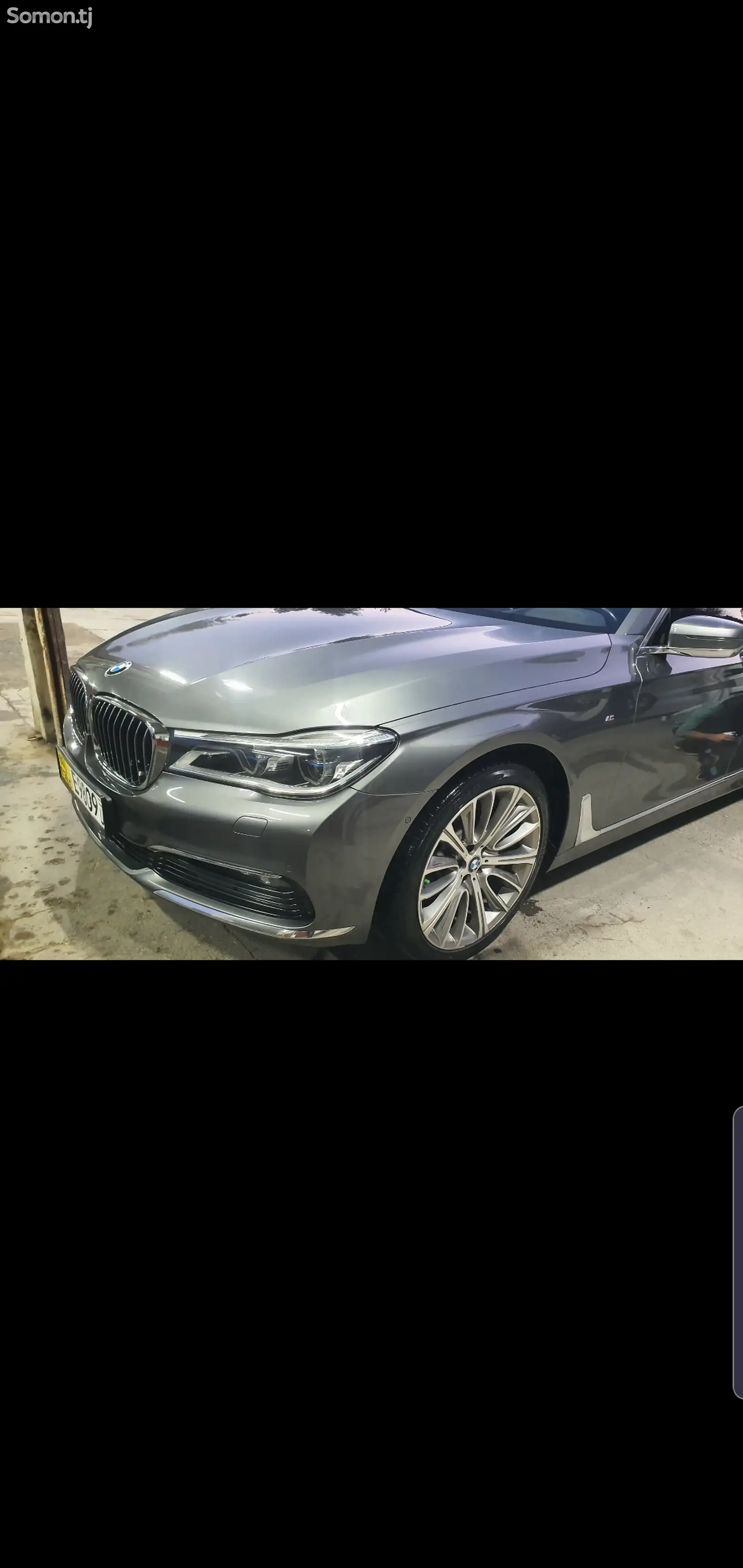 BMW 7 series, 2018-13