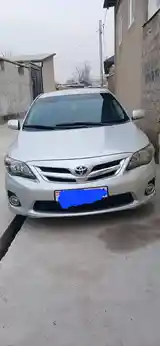 Toyota Corolla, 2012-7