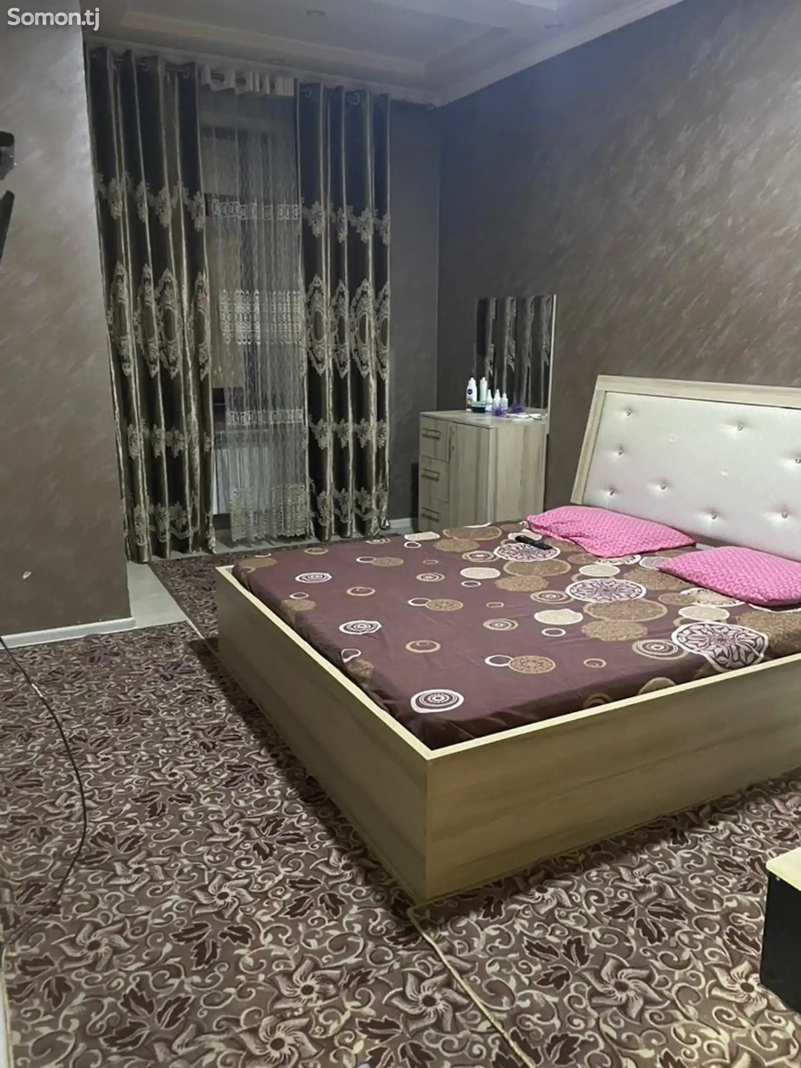 2-комн. квартира, 12 этаж, 50м², Шохмансур-2