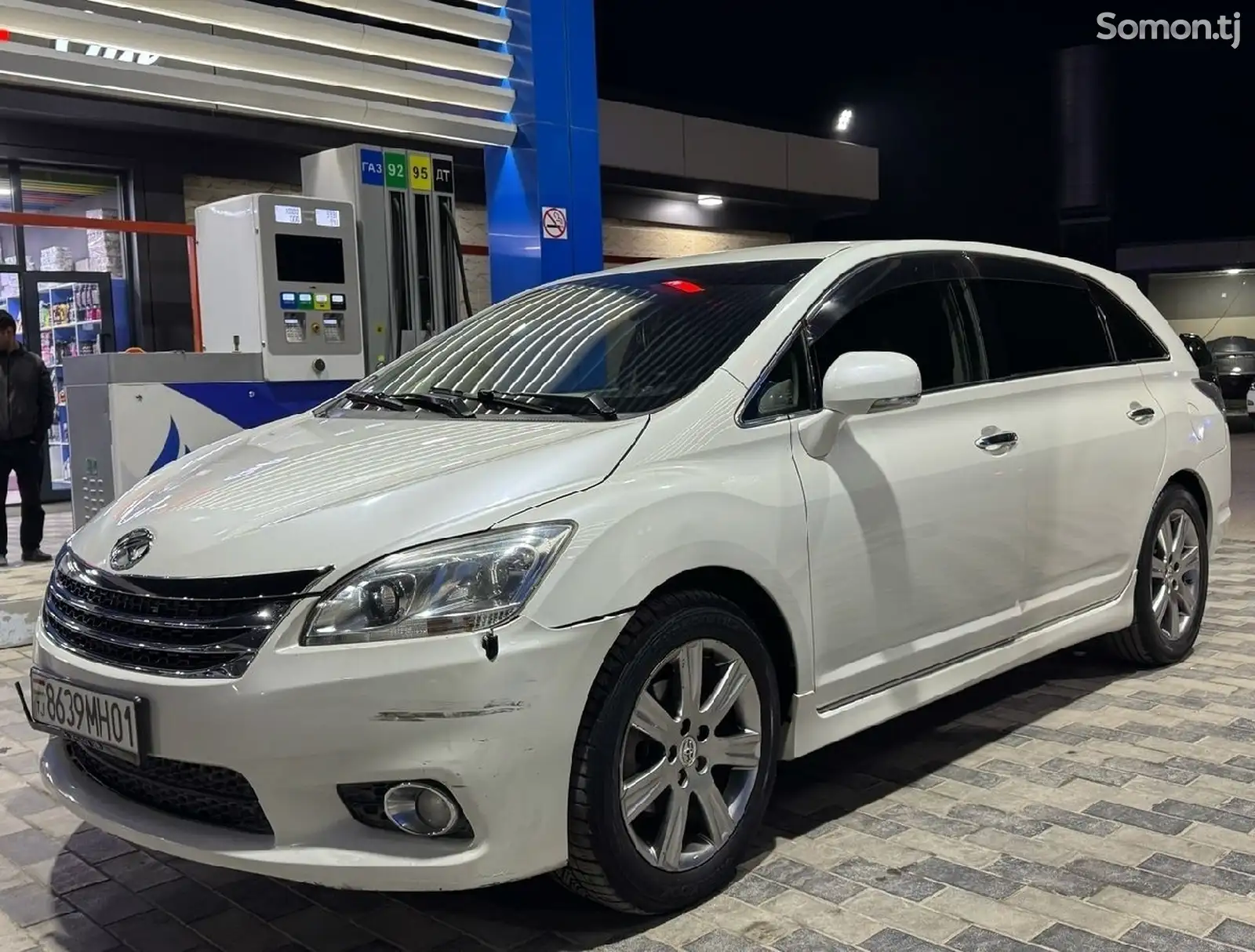 Toyota Mark X ZiO, 2009-1