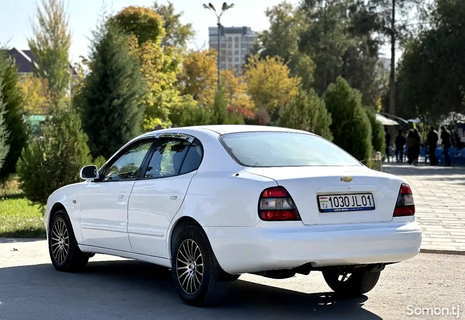 Daewoo Leganza, 1999-2