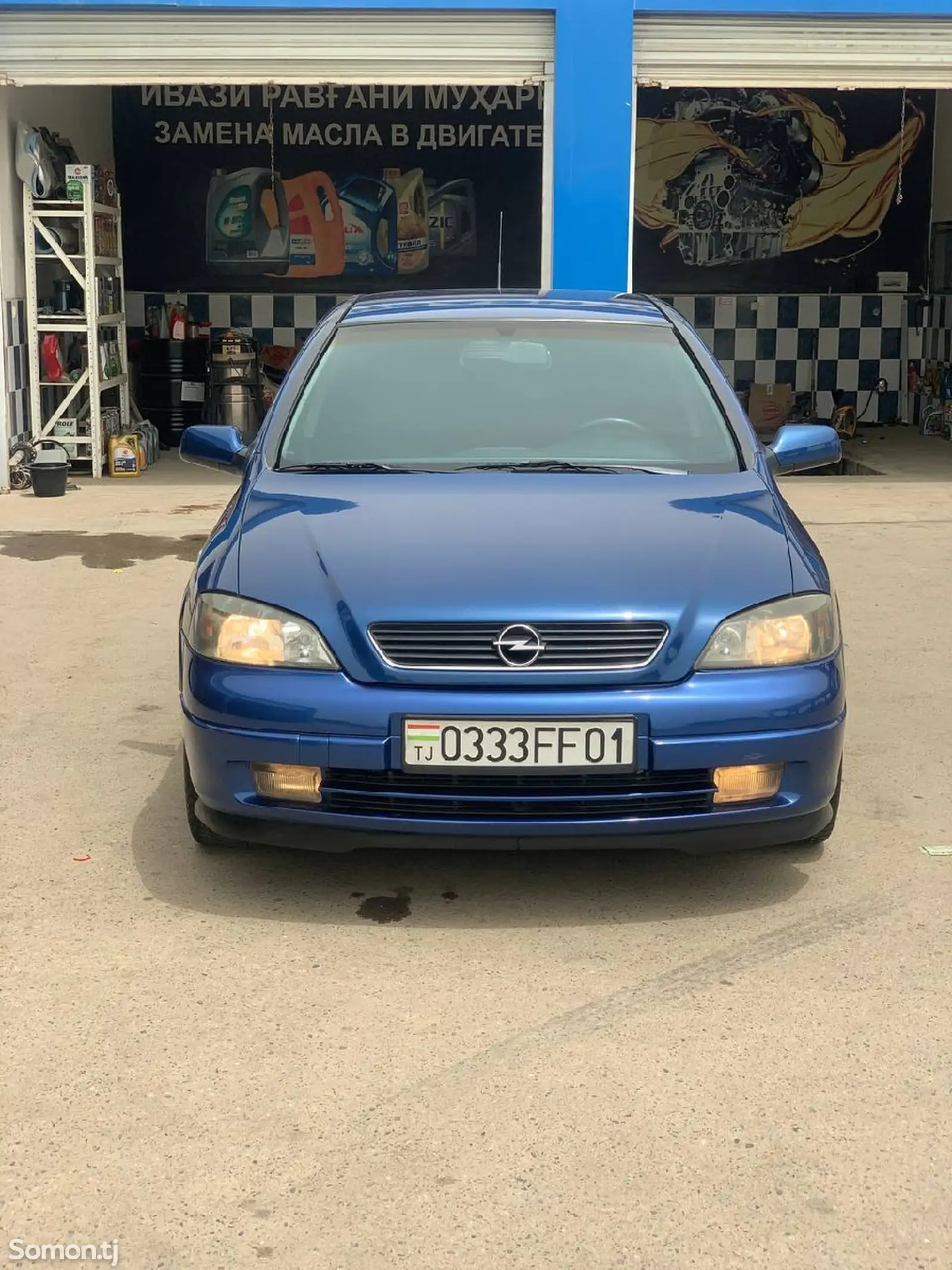 Opel Astra G, 2003-1