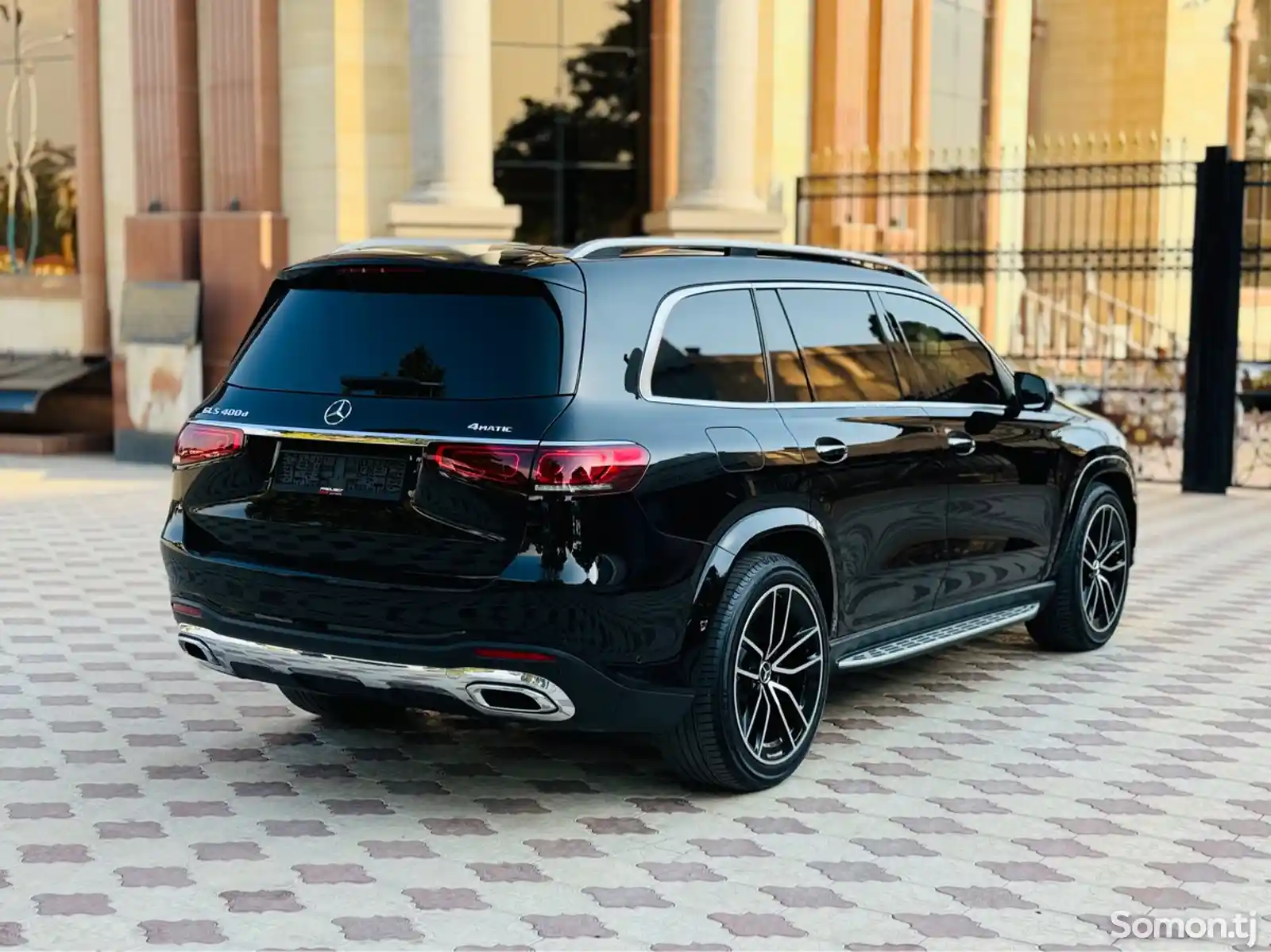 Mercedes-Benz GLS, 2020-6