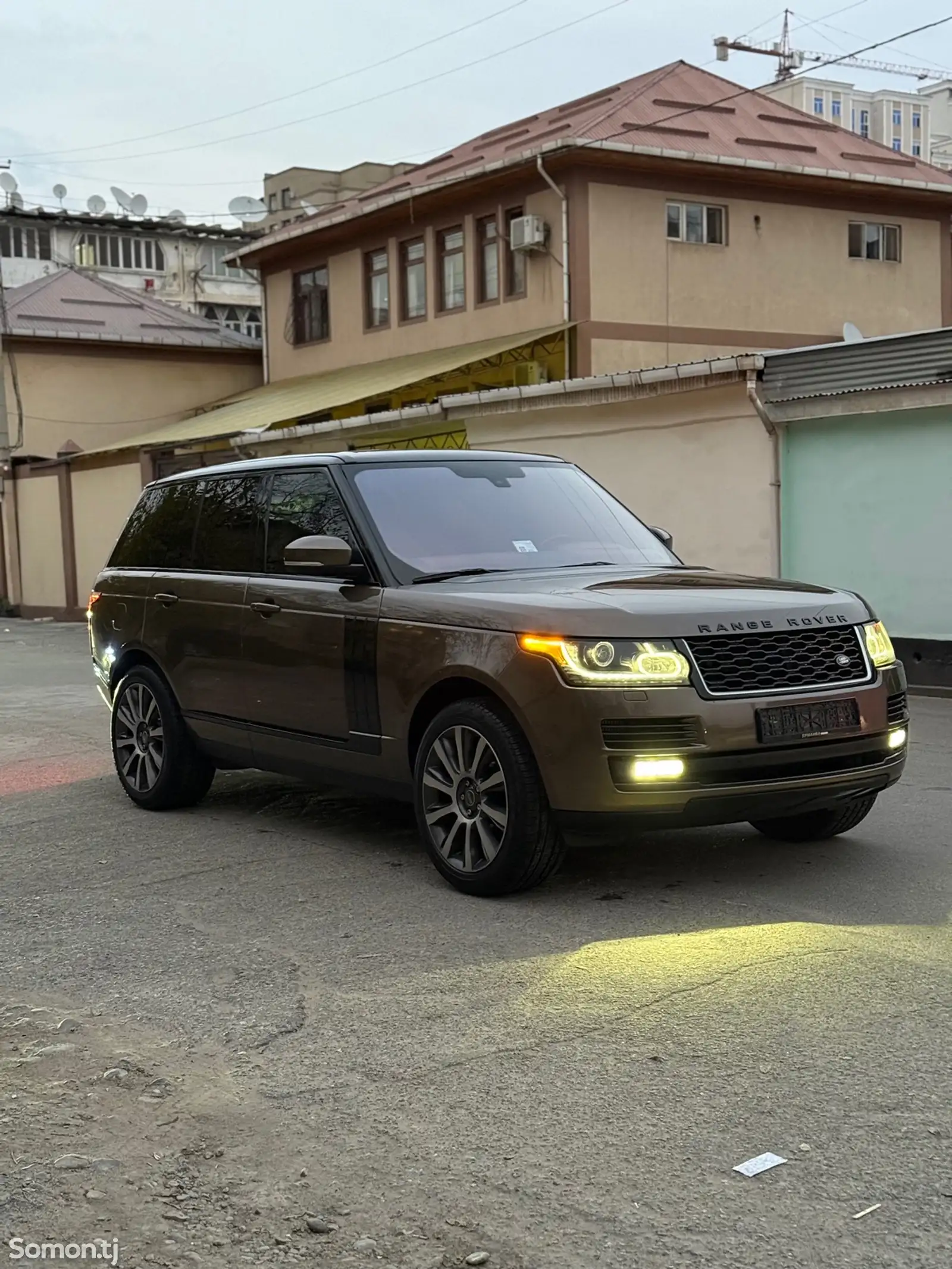 Land Rover Vogue, 2013-1