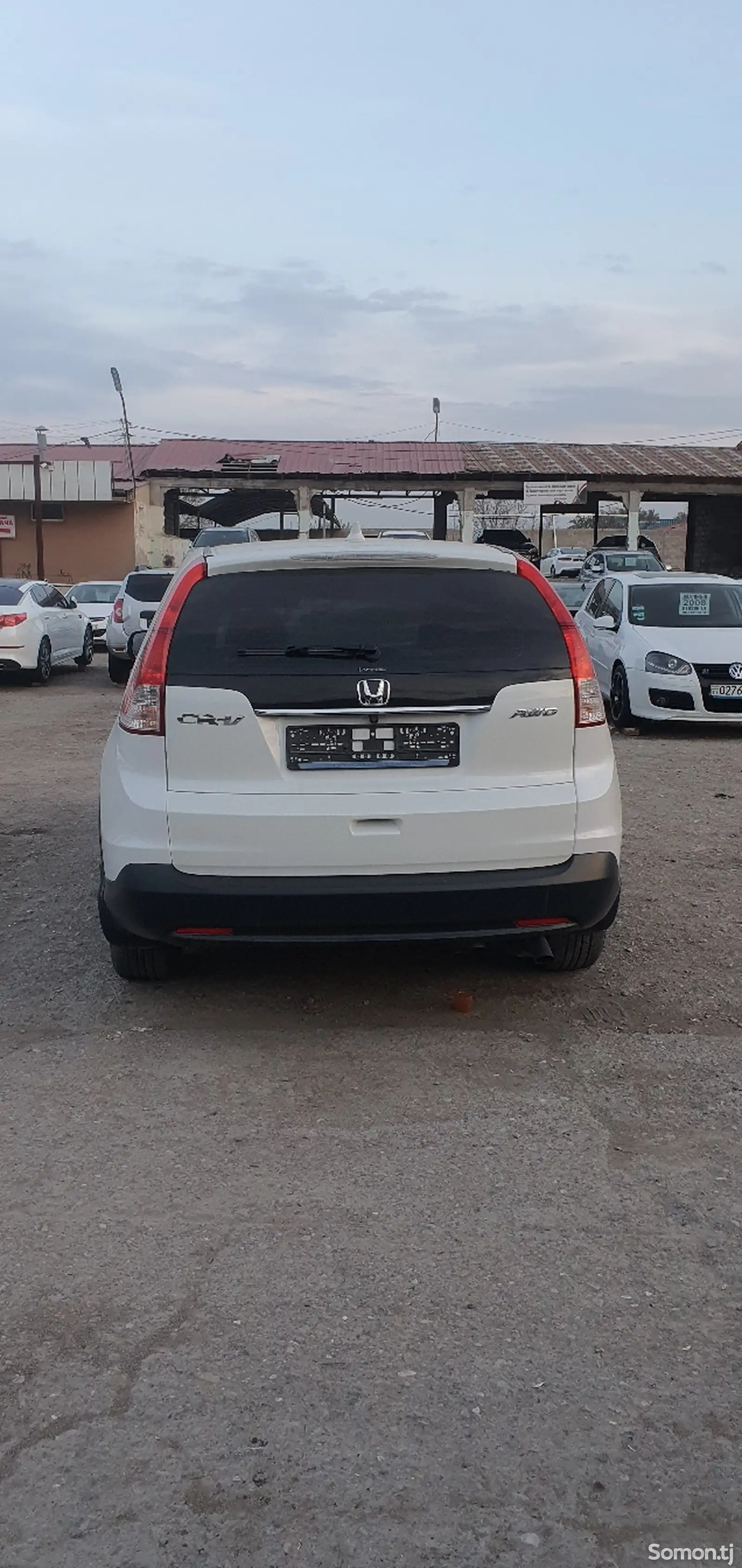 Honda CR-V, 2012-7