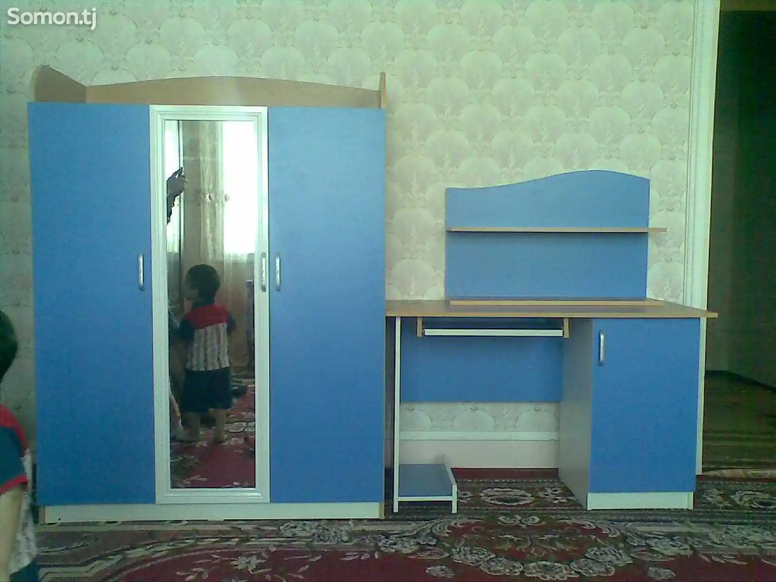 Мебель для детской комнаты на заказ-16