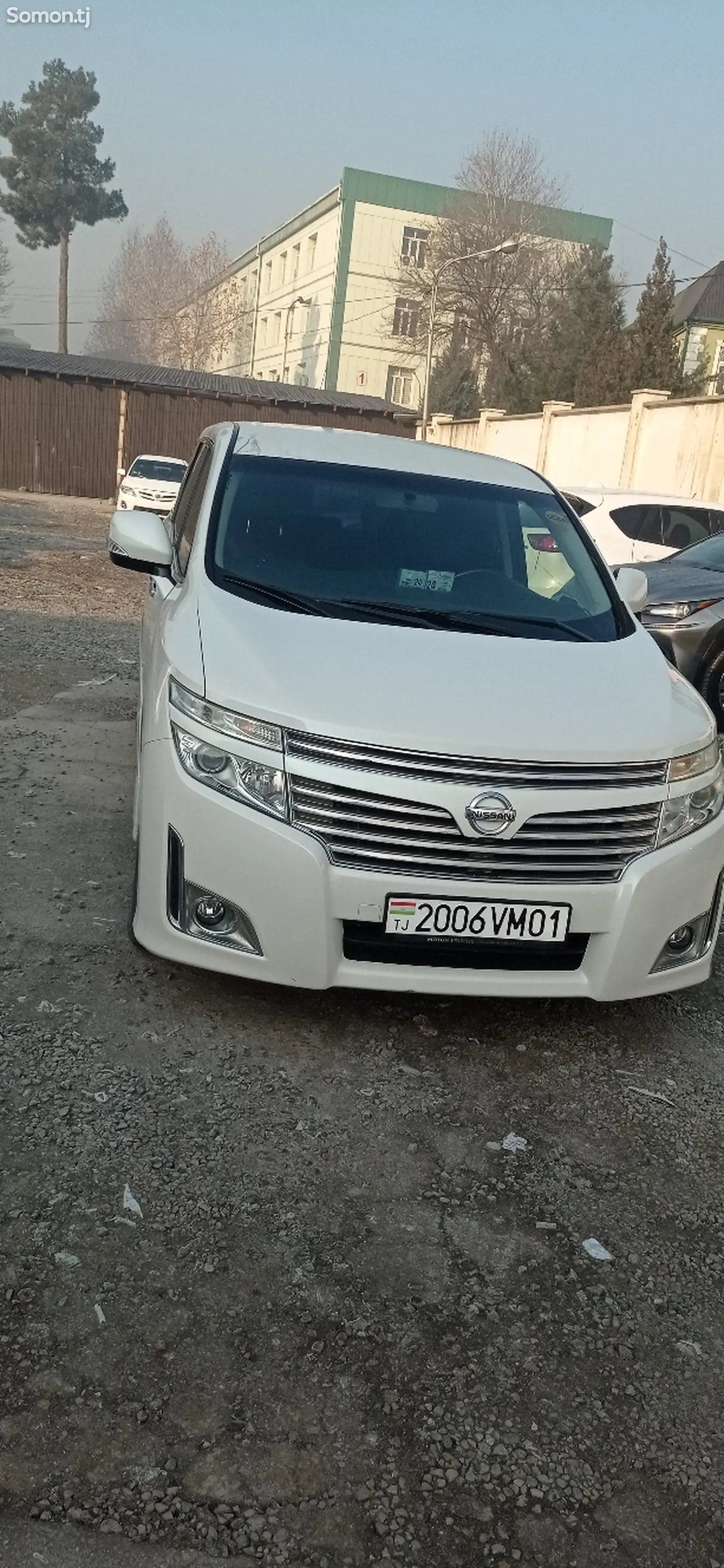 Nissan Elgrand, 2014-1