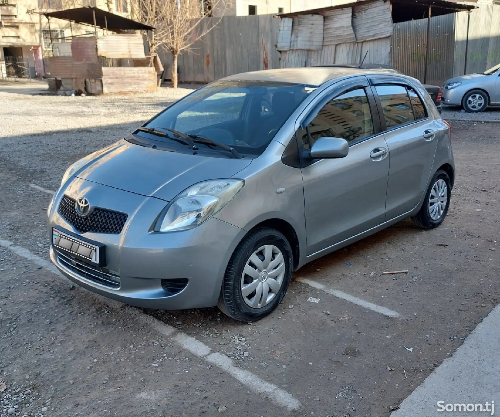 Toyota Vitz, 2007-1