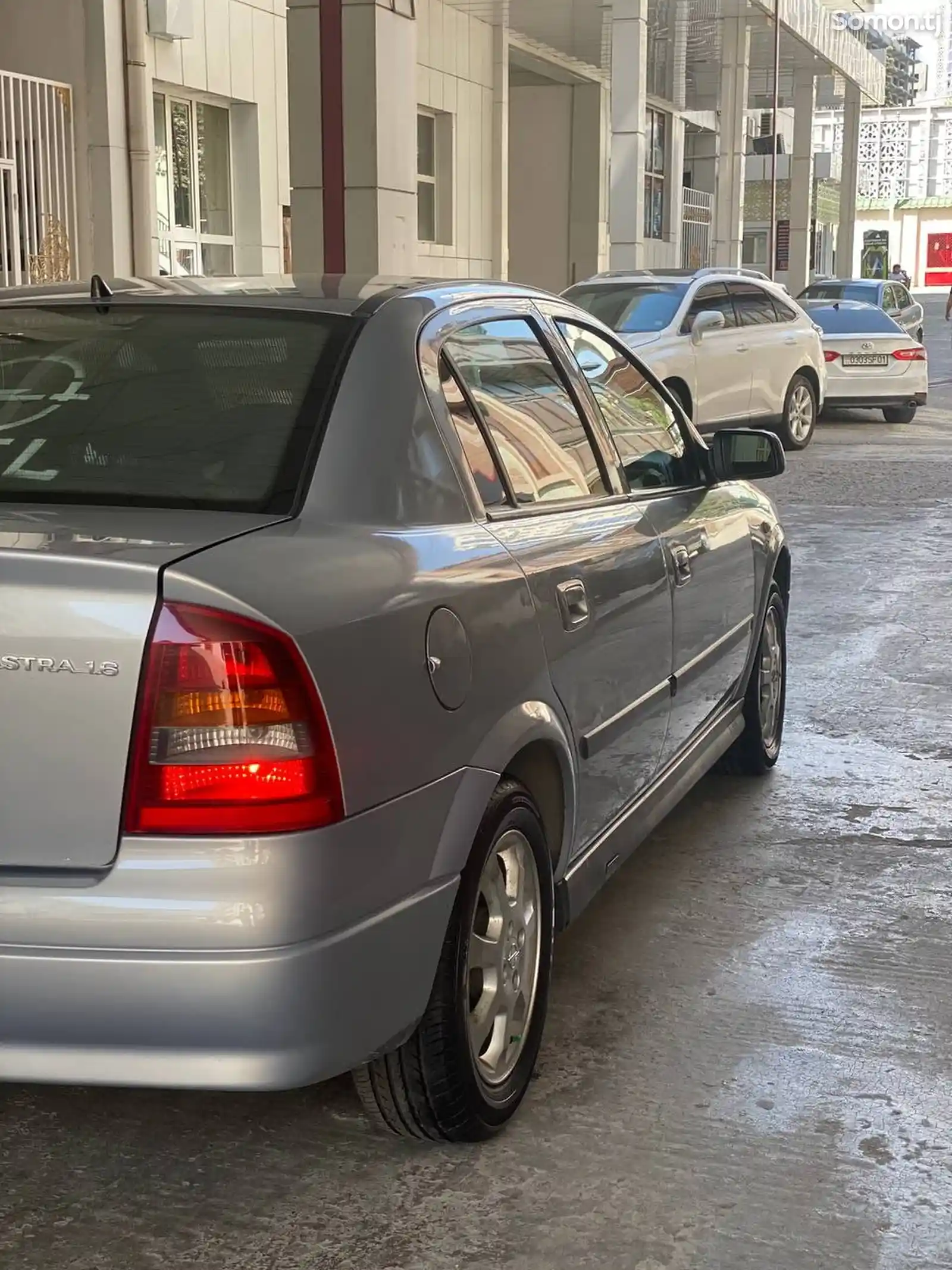 Opel Astra G, 2001-4