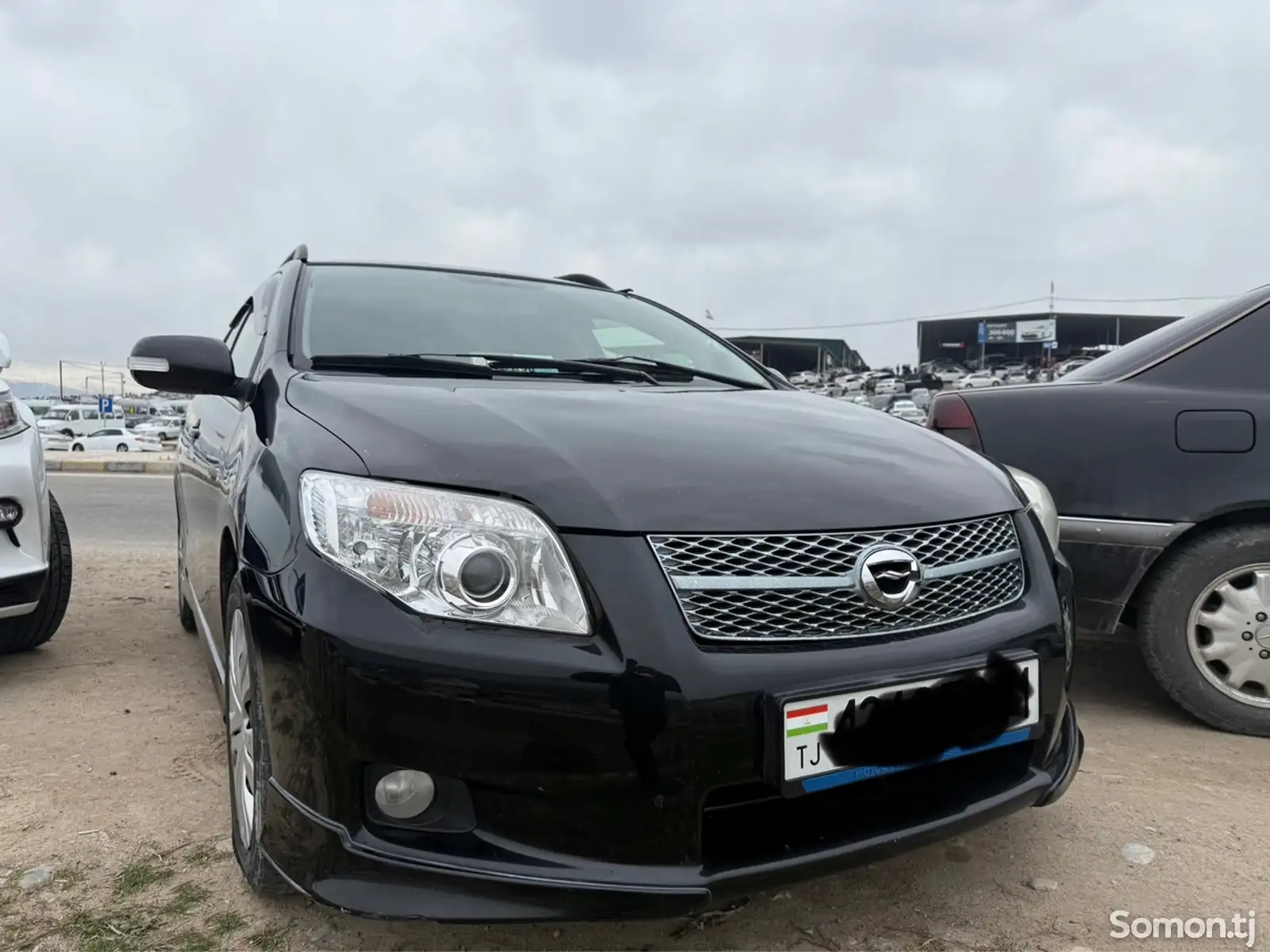 Toyota Fielder, 2007-1