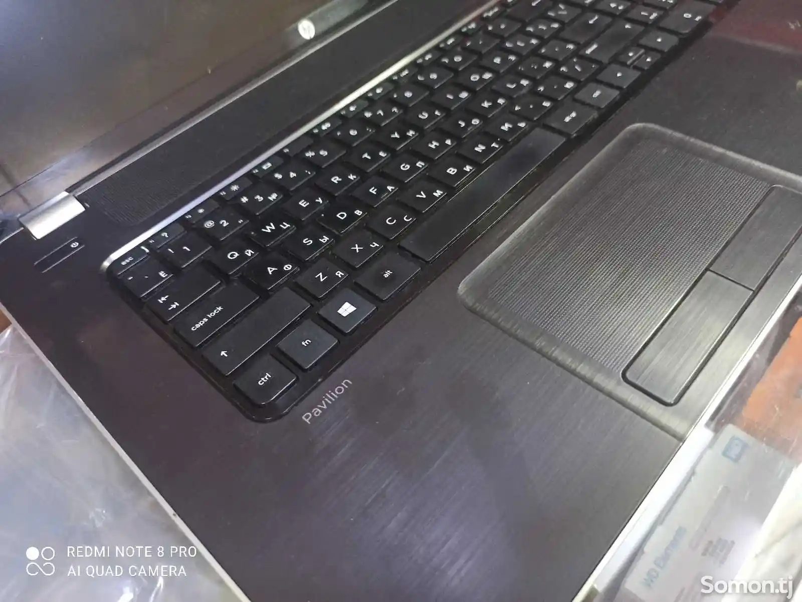 Ноутбук HP AMD A8-2