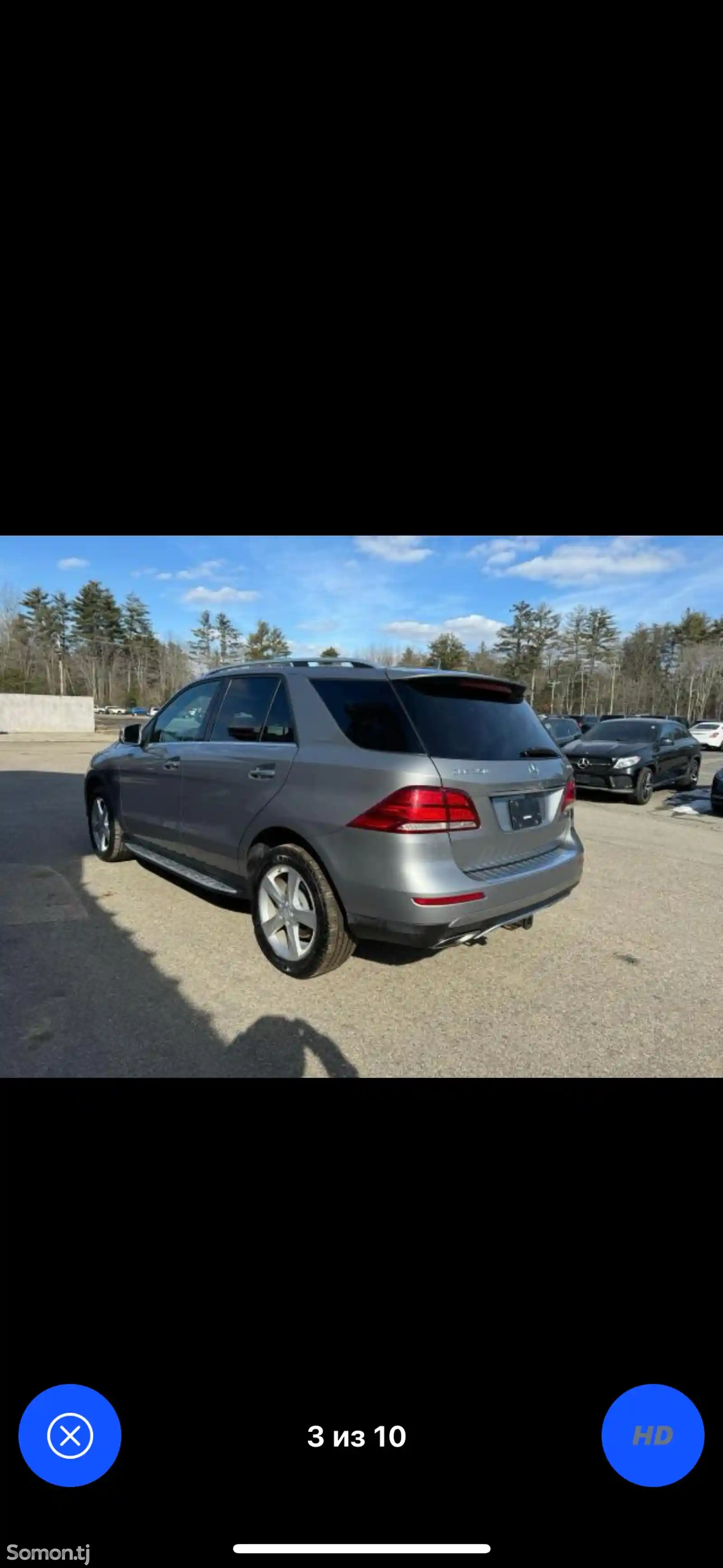 Mercedes-Benz GLE class, 2016-4