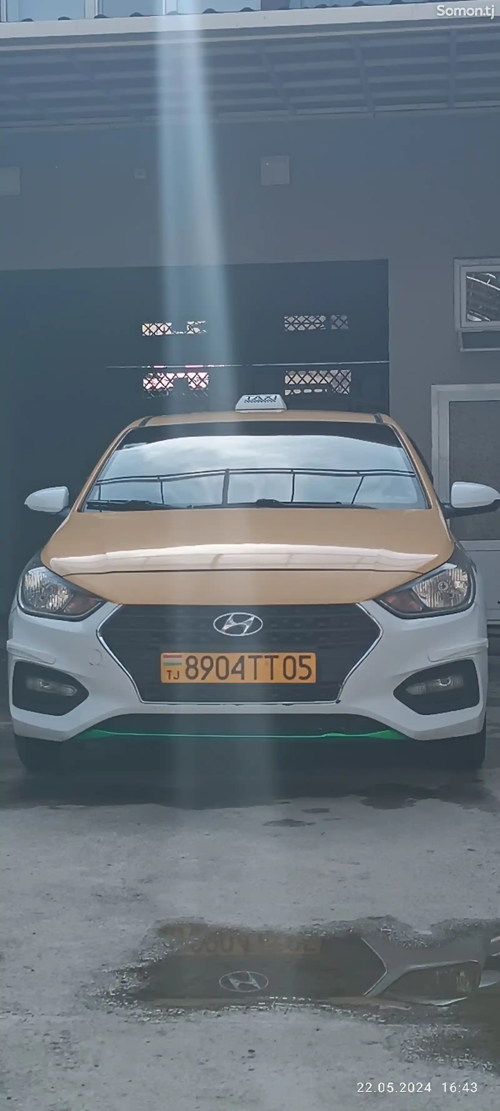 Hyundai Solaris, 2018-7