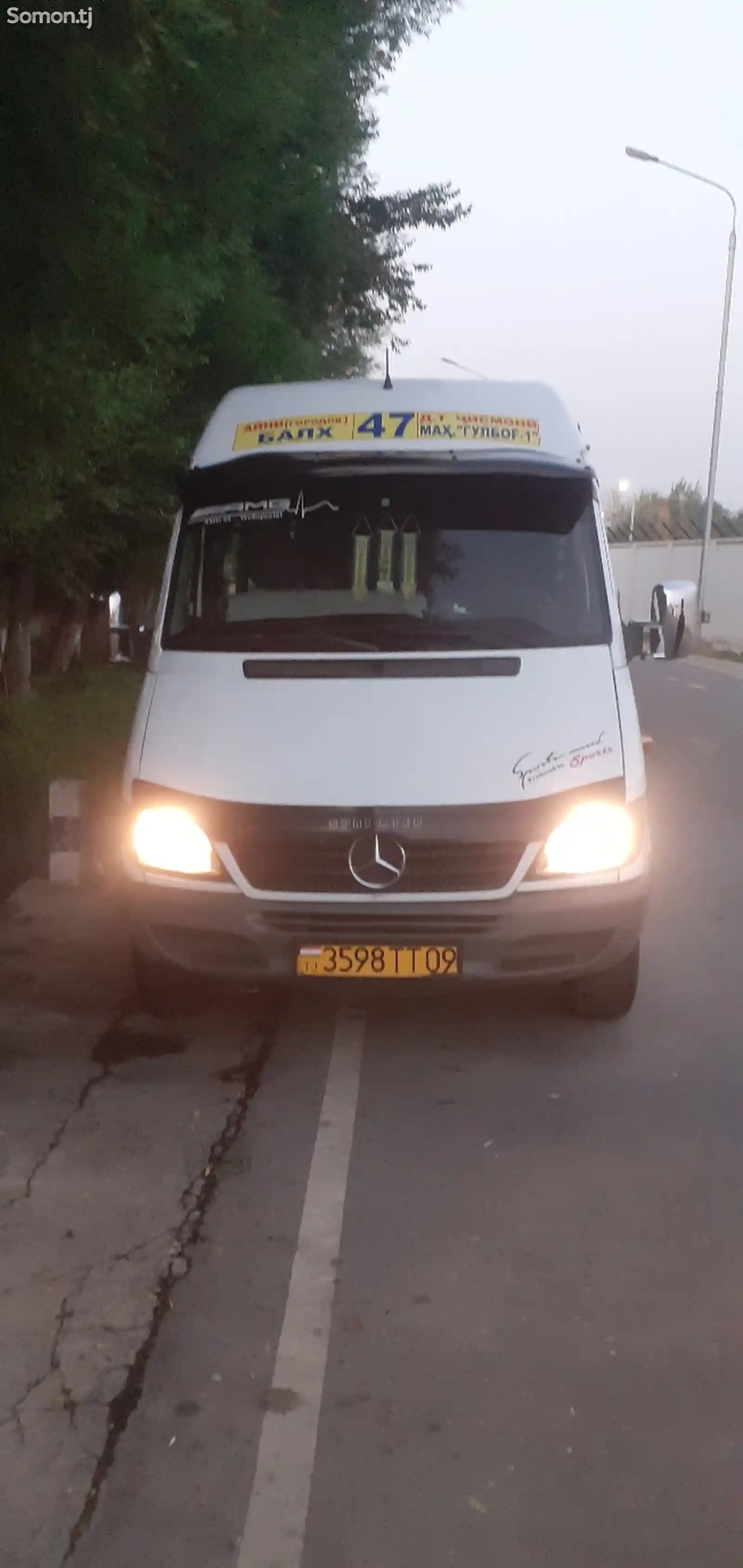 Микроавтобус Mercedes-Benz Sprinter ,2006-9