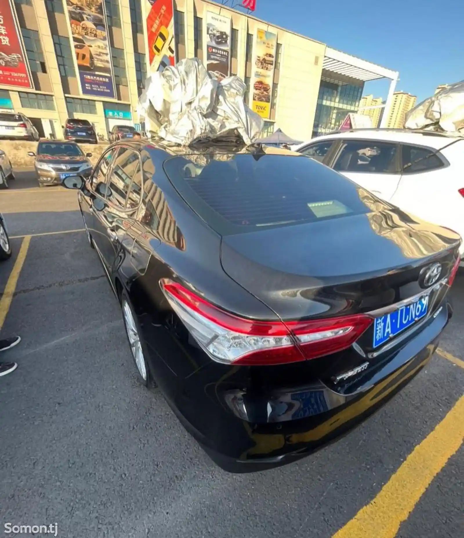 Toyota Camry, 2019-5