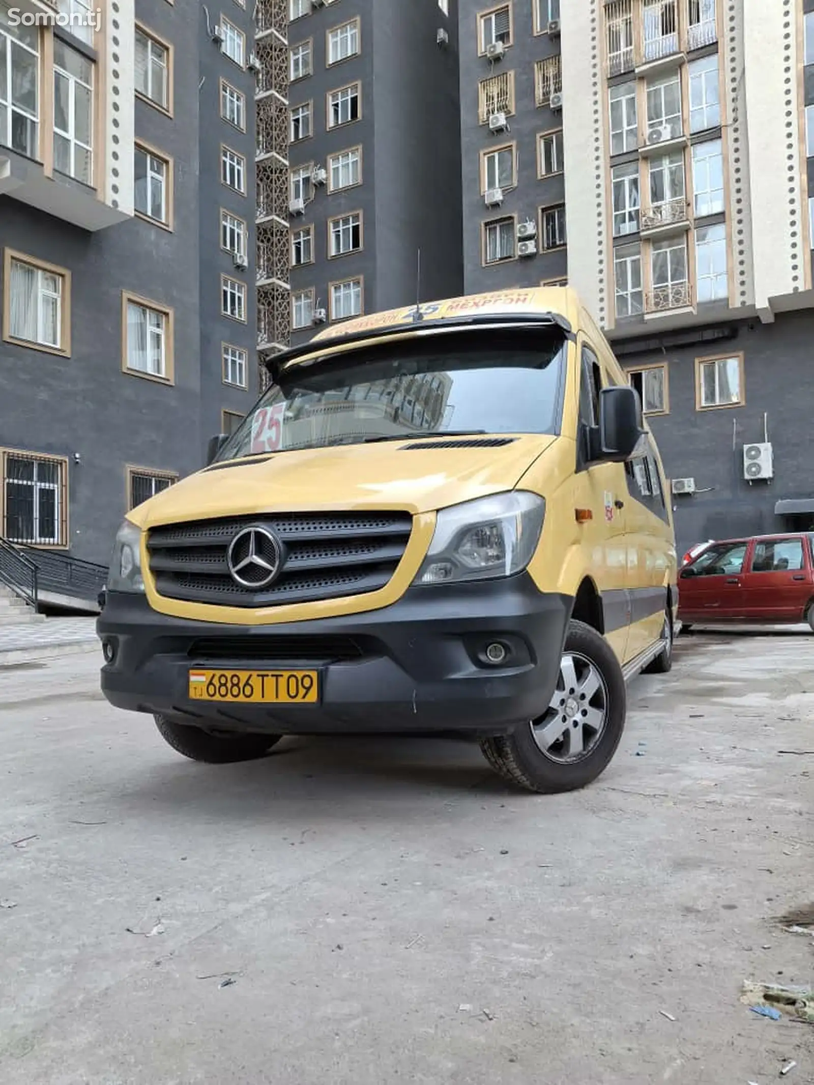 Mercedes-Benz Sprinter, 2009-1