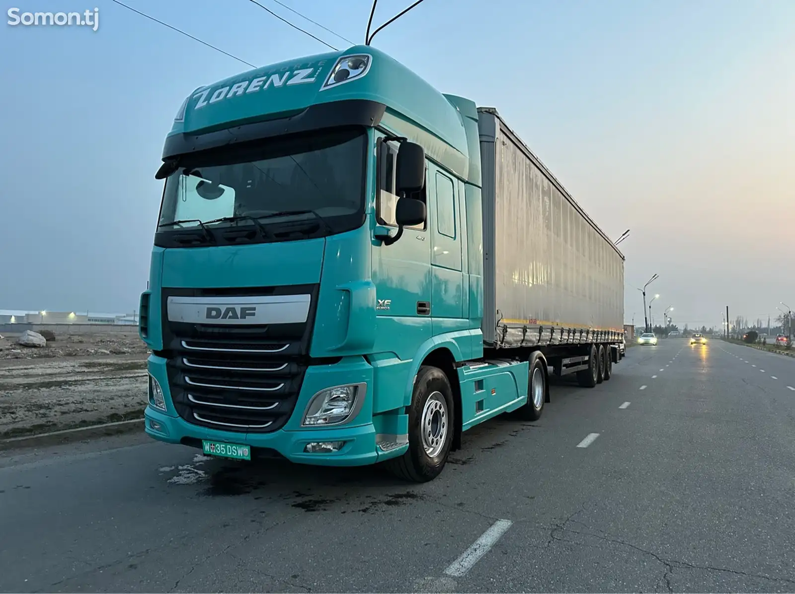 Седельный тягач DAF XF460 euro 6, 2015-1