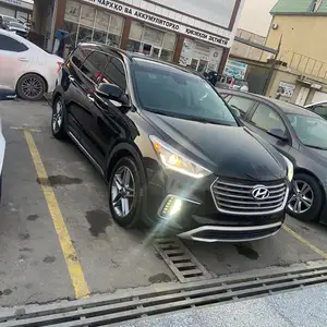 Hyundai Santa Fe, 2017