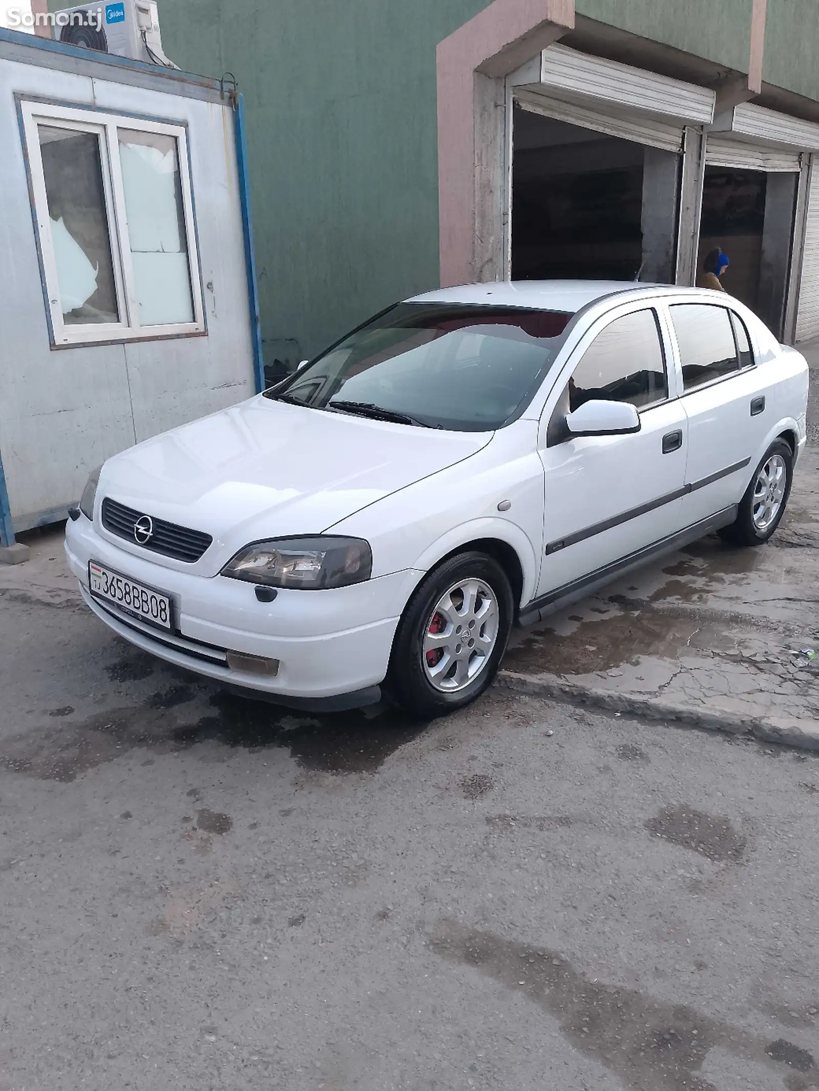 Opel Astra G, 1999-1