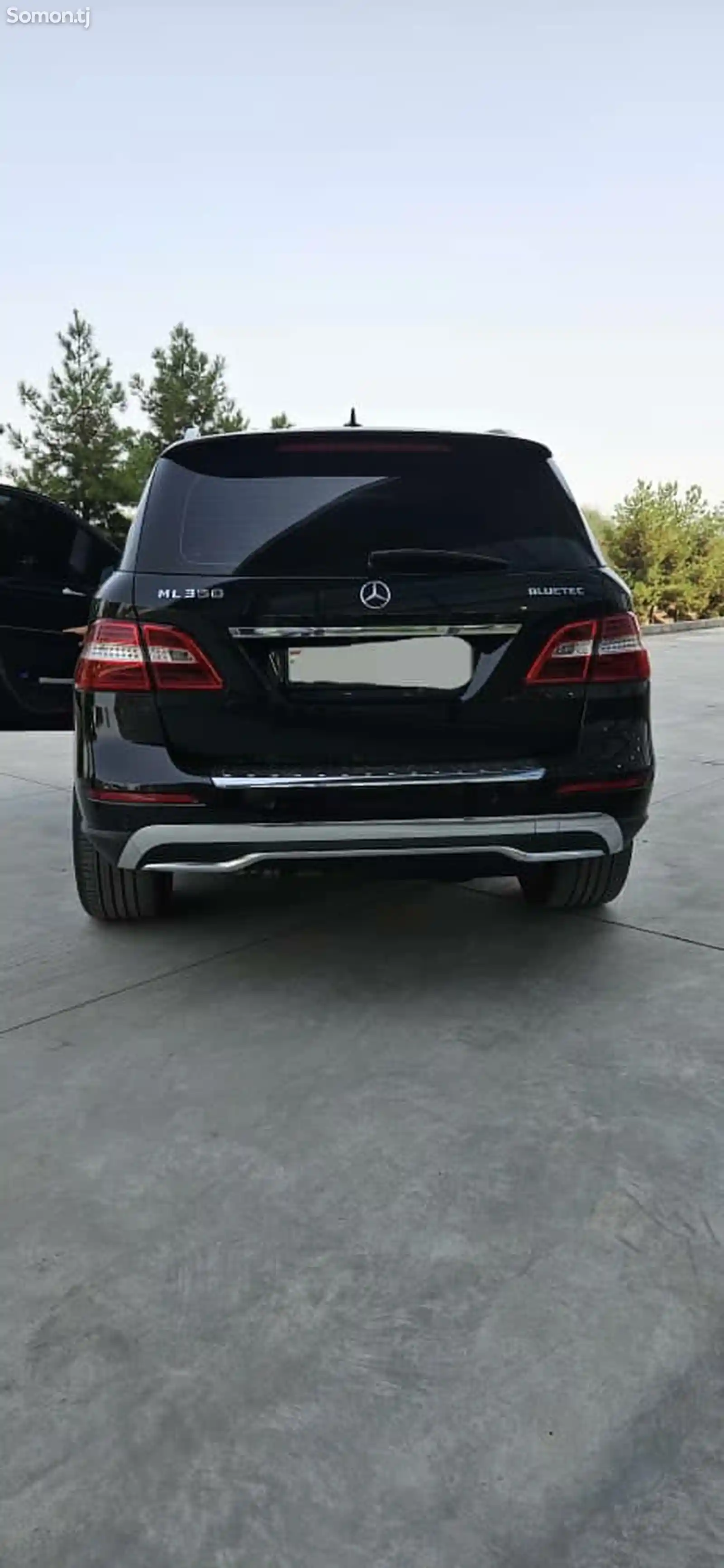 Mercedes-Benz ML class, 2013-2