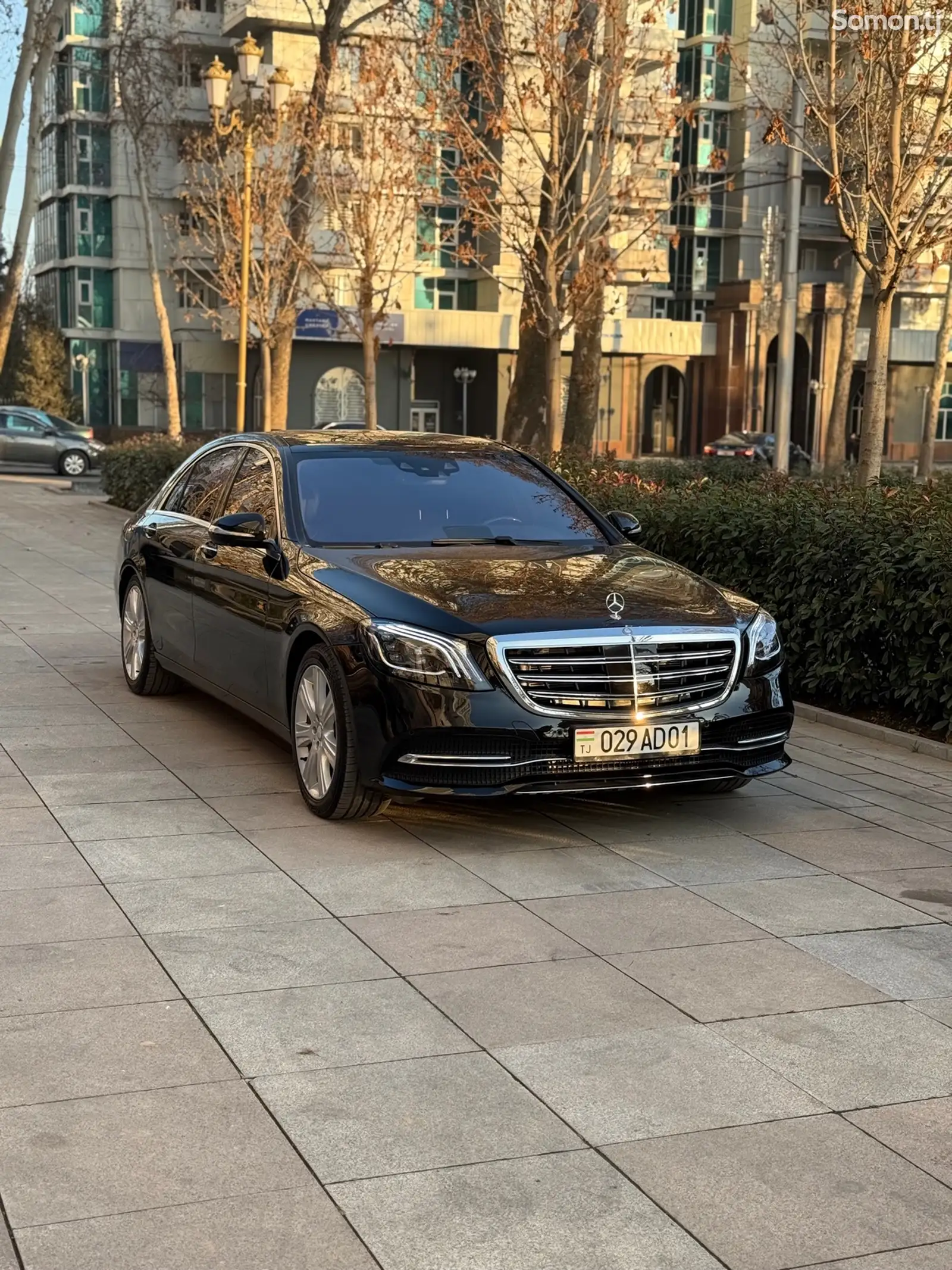 Mercedes-Benz S class, 2014-1