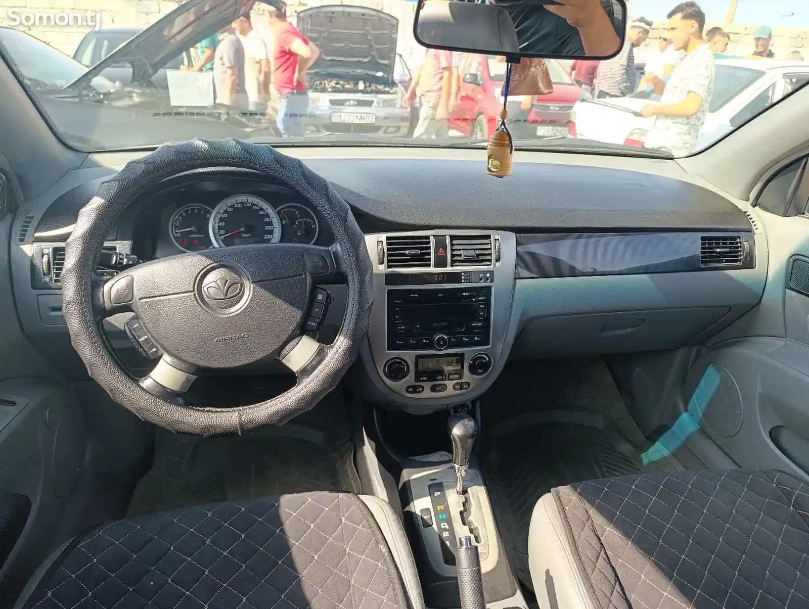 Daewoo Lacetti, 2007-4