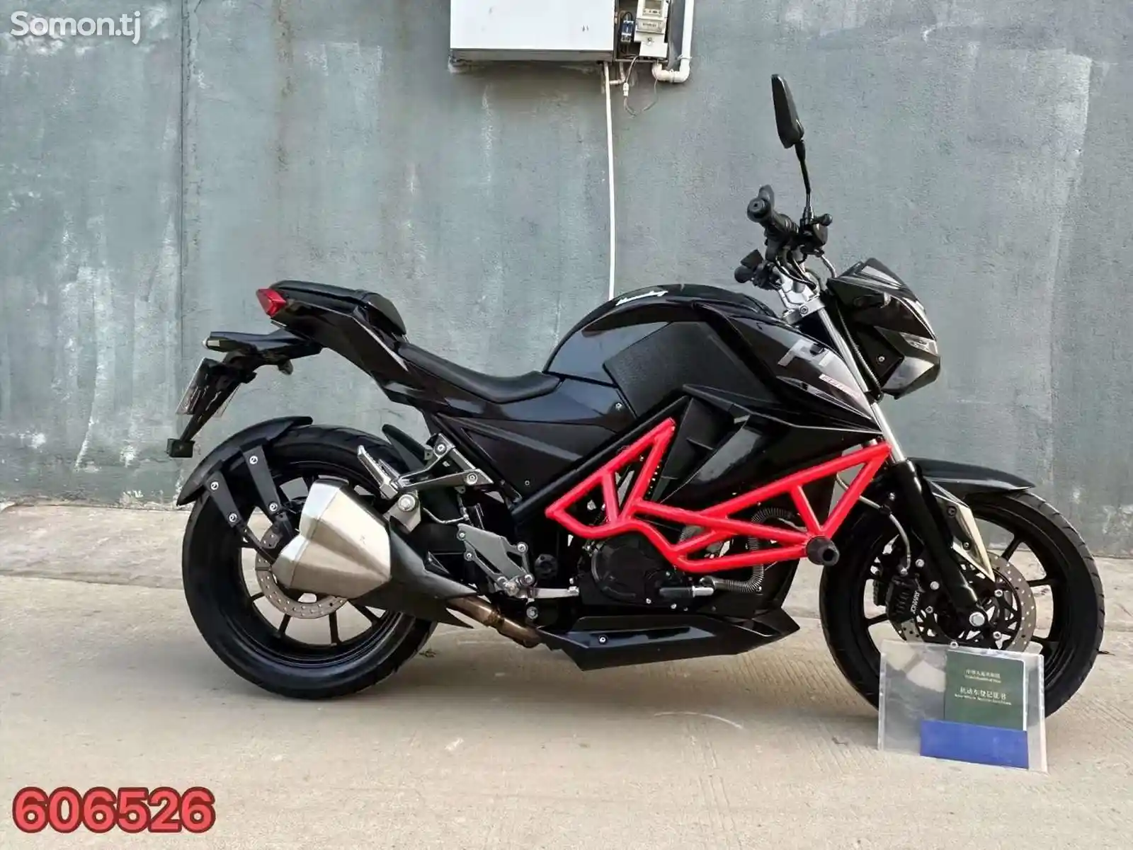 Мотоцикл Kawasaki 350cc на заказ-3