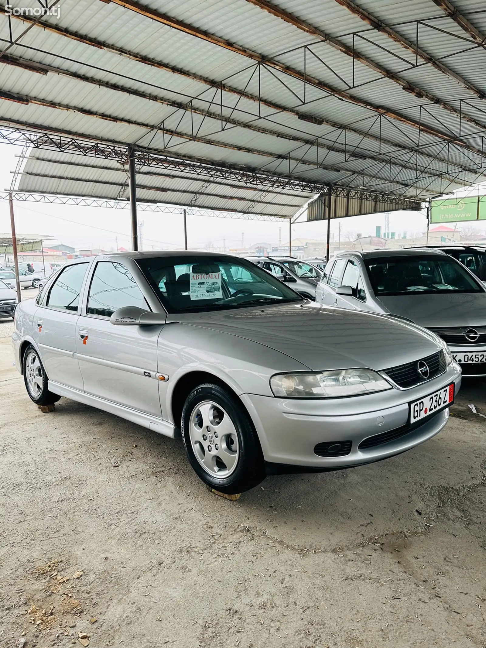 Opel Vectra B, 2000-1