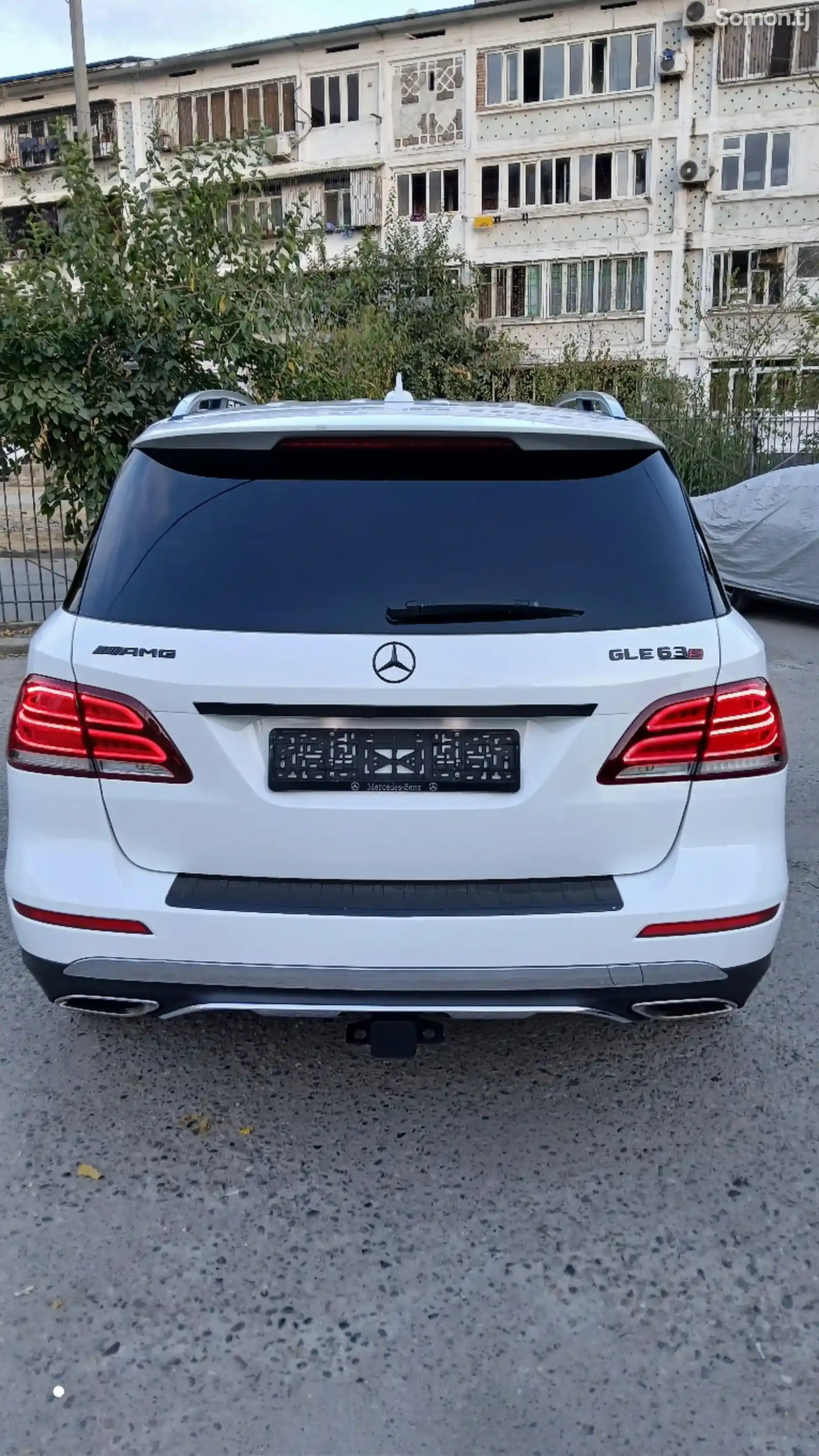 Mercedes-Benz GLE class, 2017-3