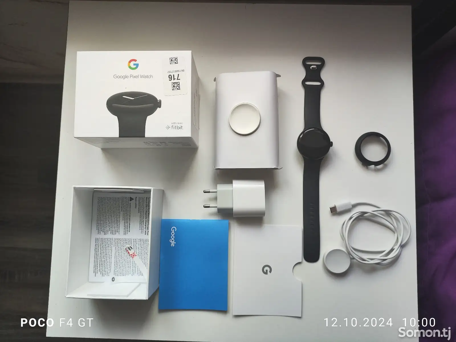 Смарт часы Google Pixel watch1-1