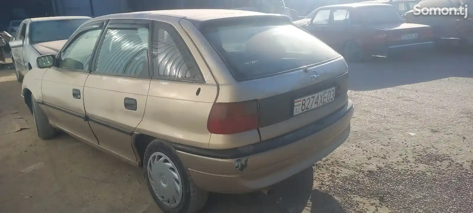 Opel Astra F, 1997-4