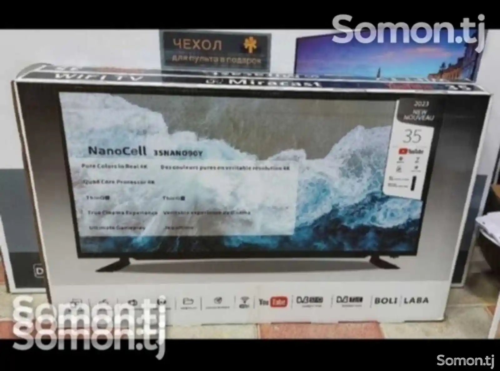 Телевизор Samsung HDMI Smart 35