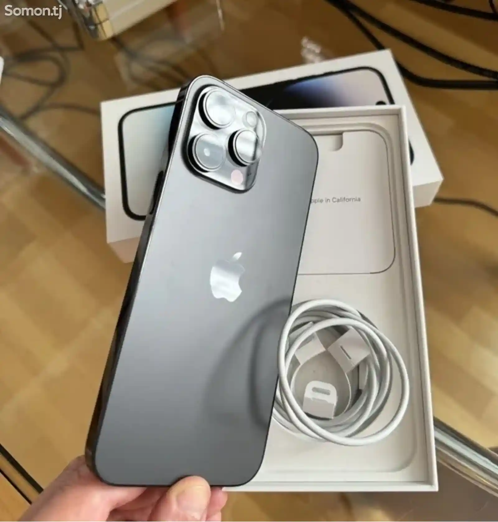 Apple iPhone 14 Pro Max, 128 gb, Space Black-1