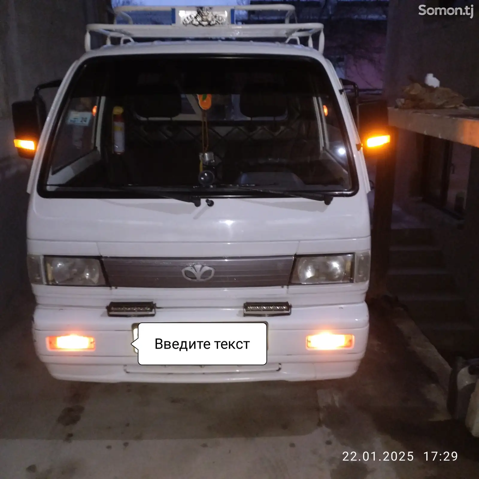 Бортовой автомобиль Daewoo Labo, 2006-1