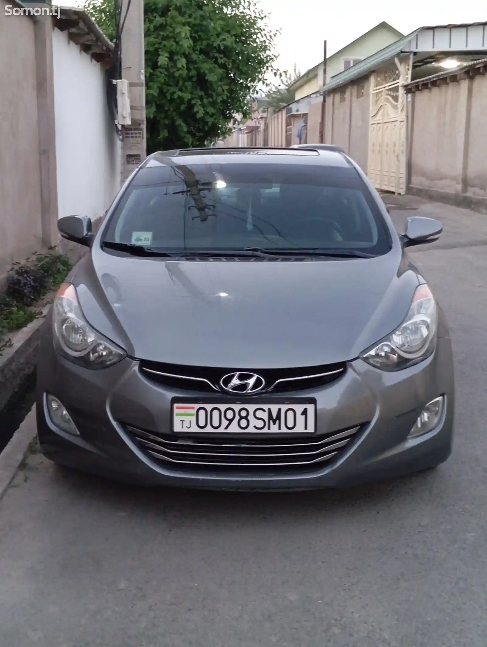 Hyundai Elantra, 2011-1