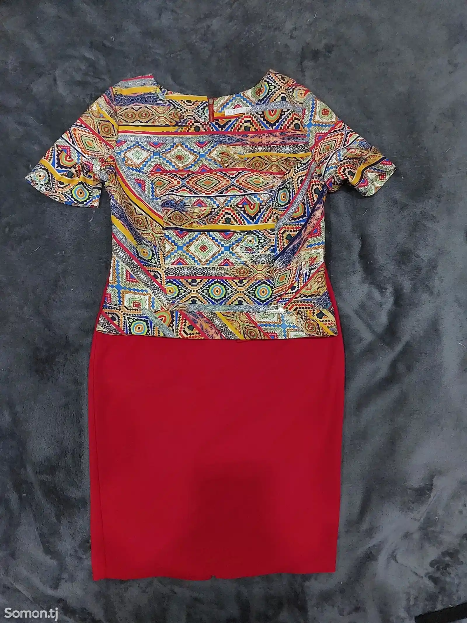 Костюм - блузка и юбка-1