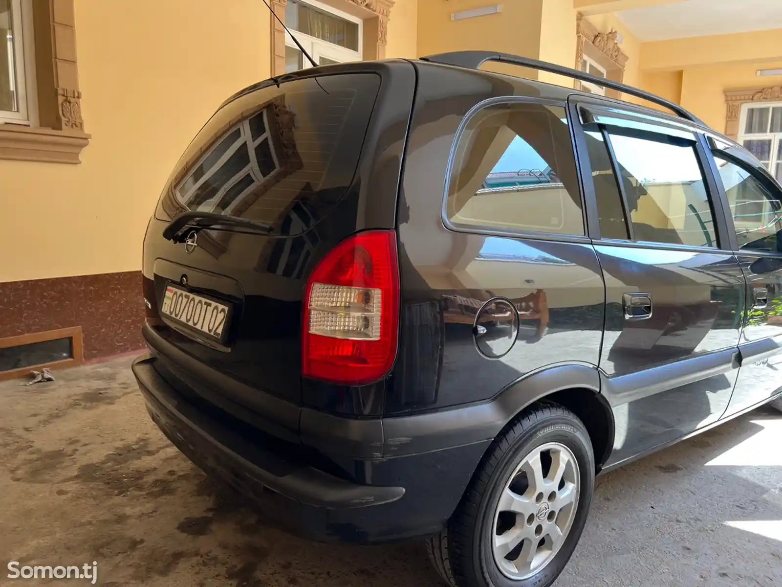 Opel Zafira, 2003-9