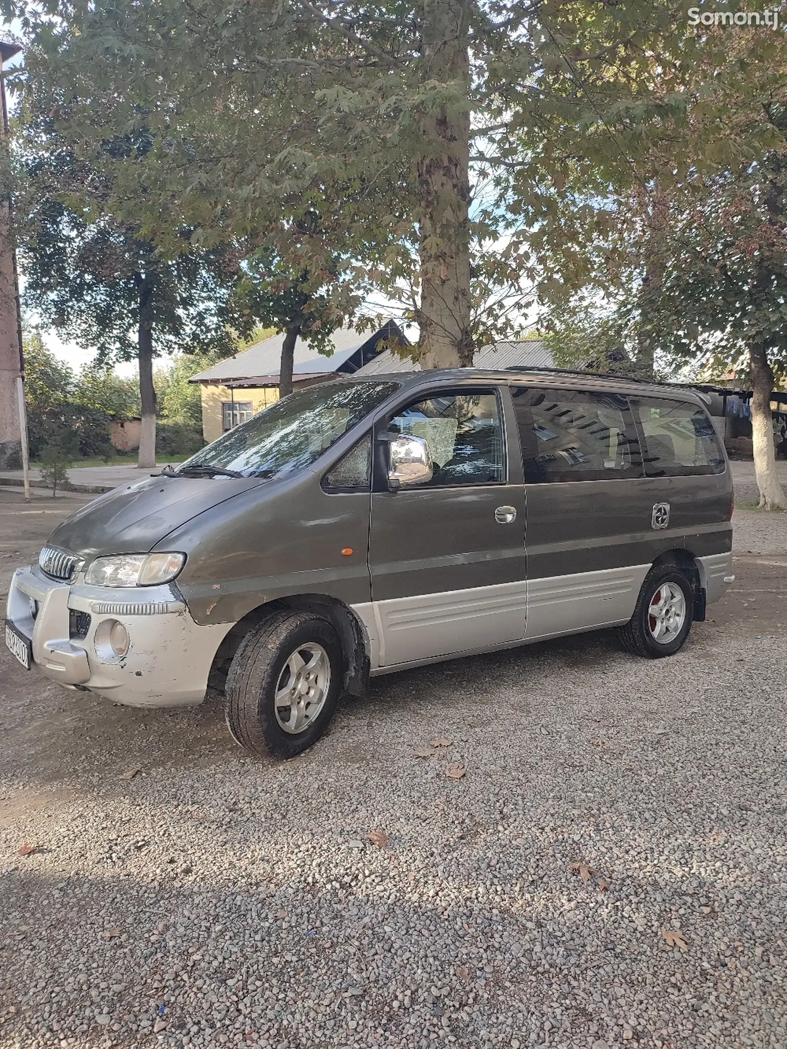 Hyundai Starex, 2000-1