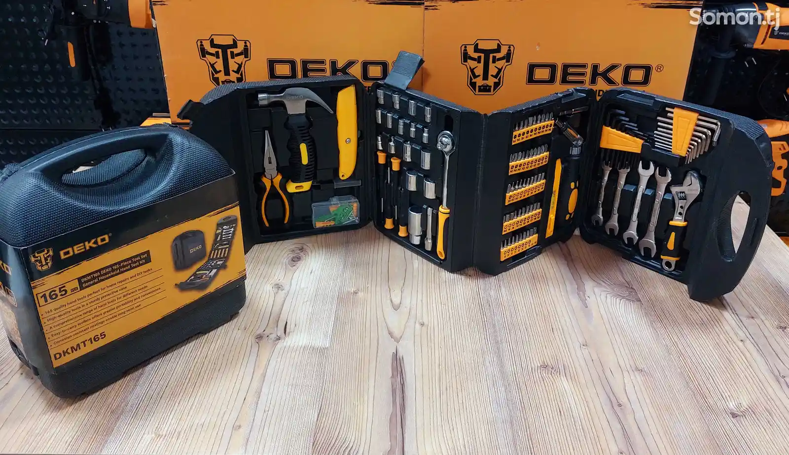 Набор инструментов DEKO DKMT165-1