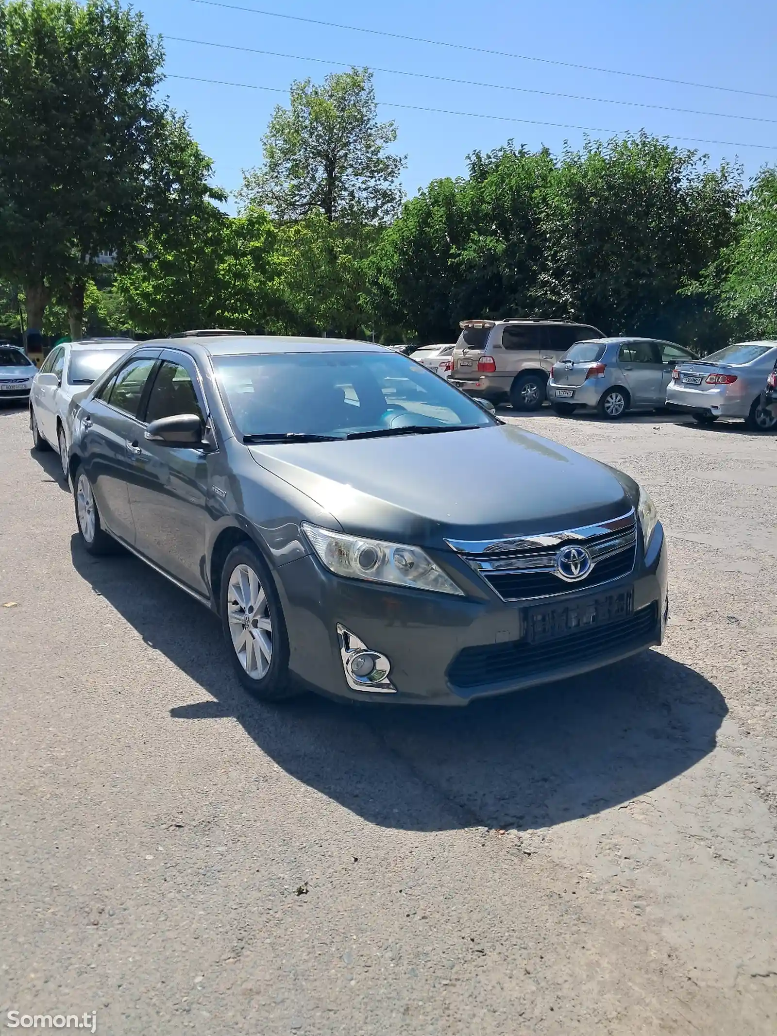 Toyota Camry, 2012-3