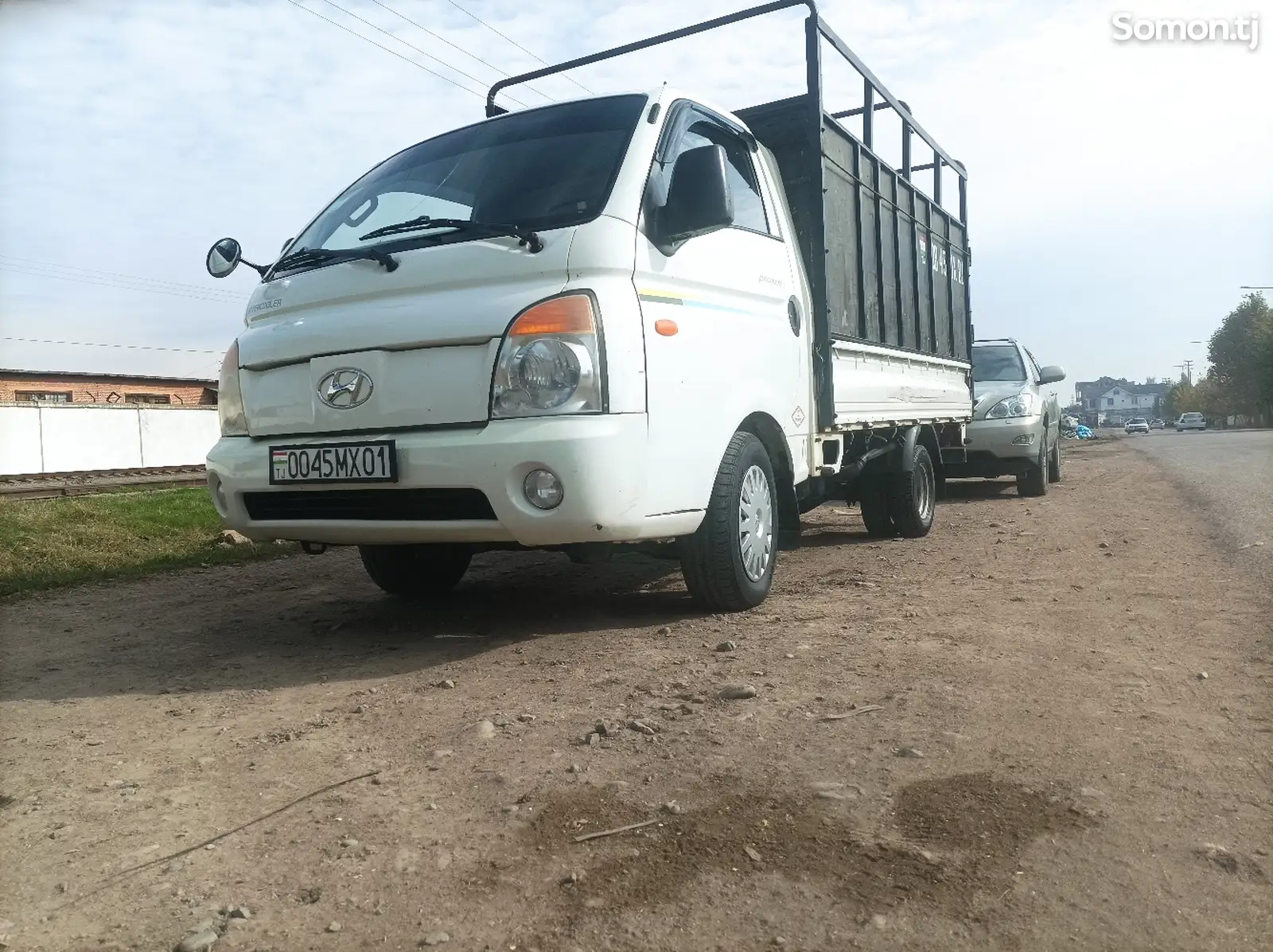 Бортовой автомобиль Hyundai Porter, 2006-1