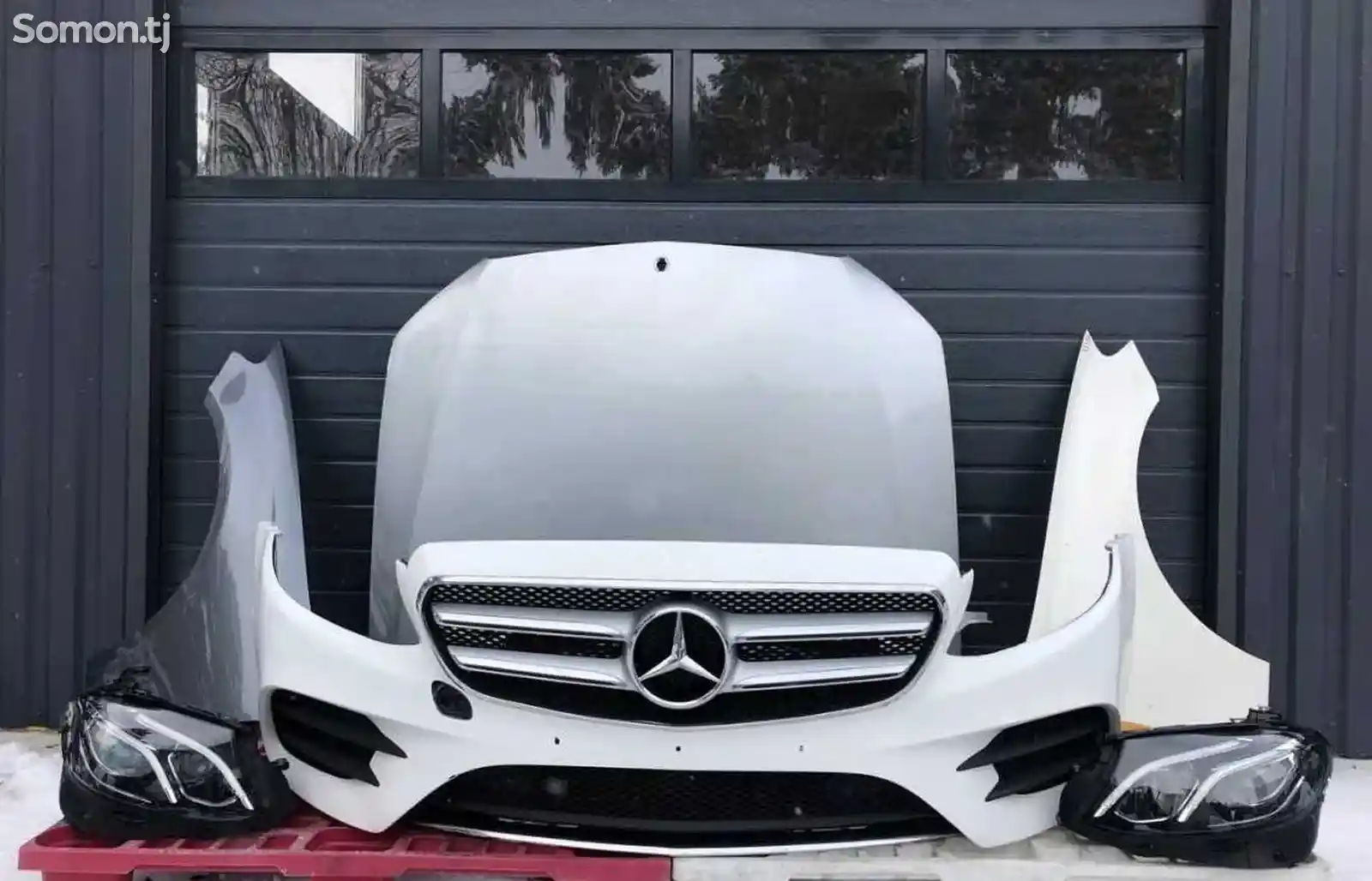 Облицовка от Mercedes-Benz W213 AMG на заказ-1