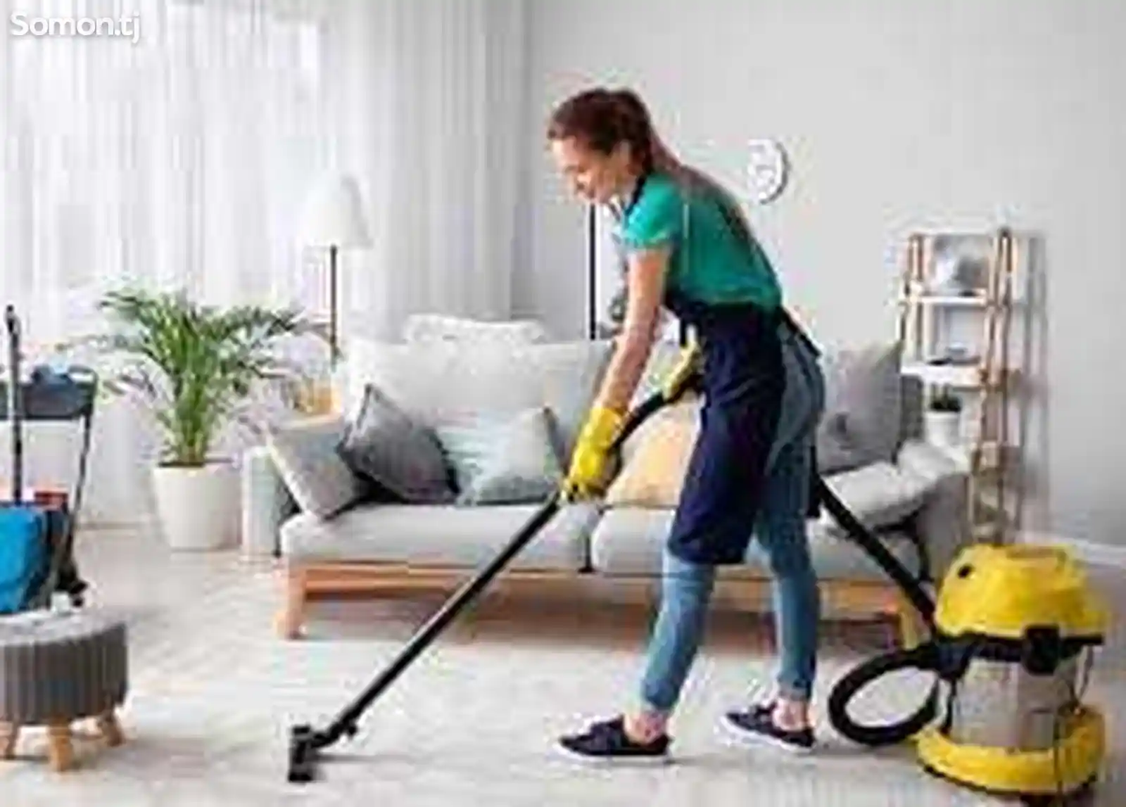 Уборка и чистка квартир