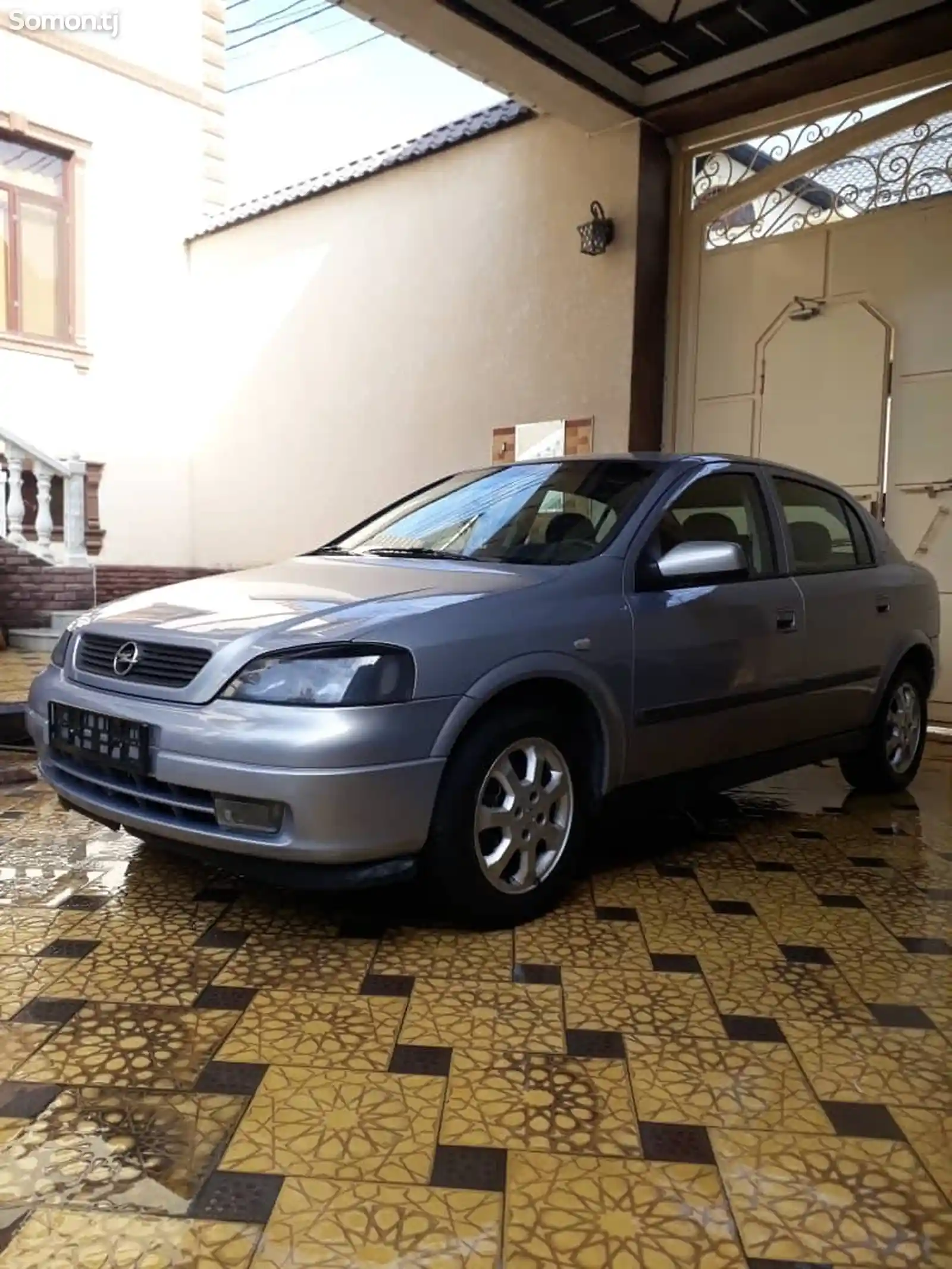 Opel Astra G, 2001-2