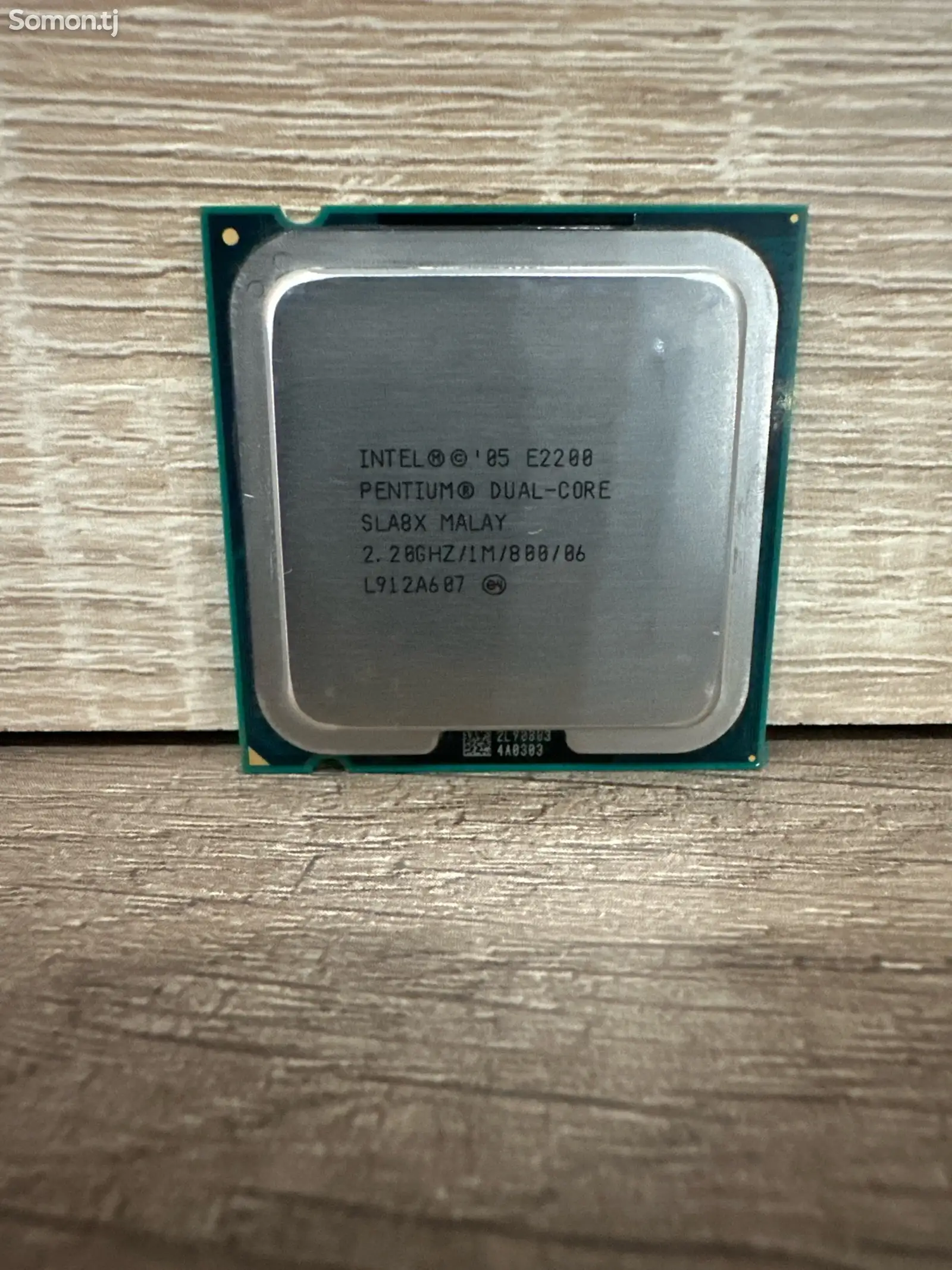 Процессор Intel Pentium-1